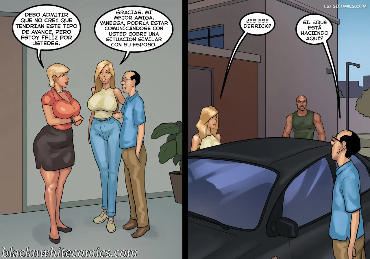 The Poker Game Capítulo 4 - BlacknWhite - 73 - FSI Comics the poker game capitulo 4 blacknwhite 073