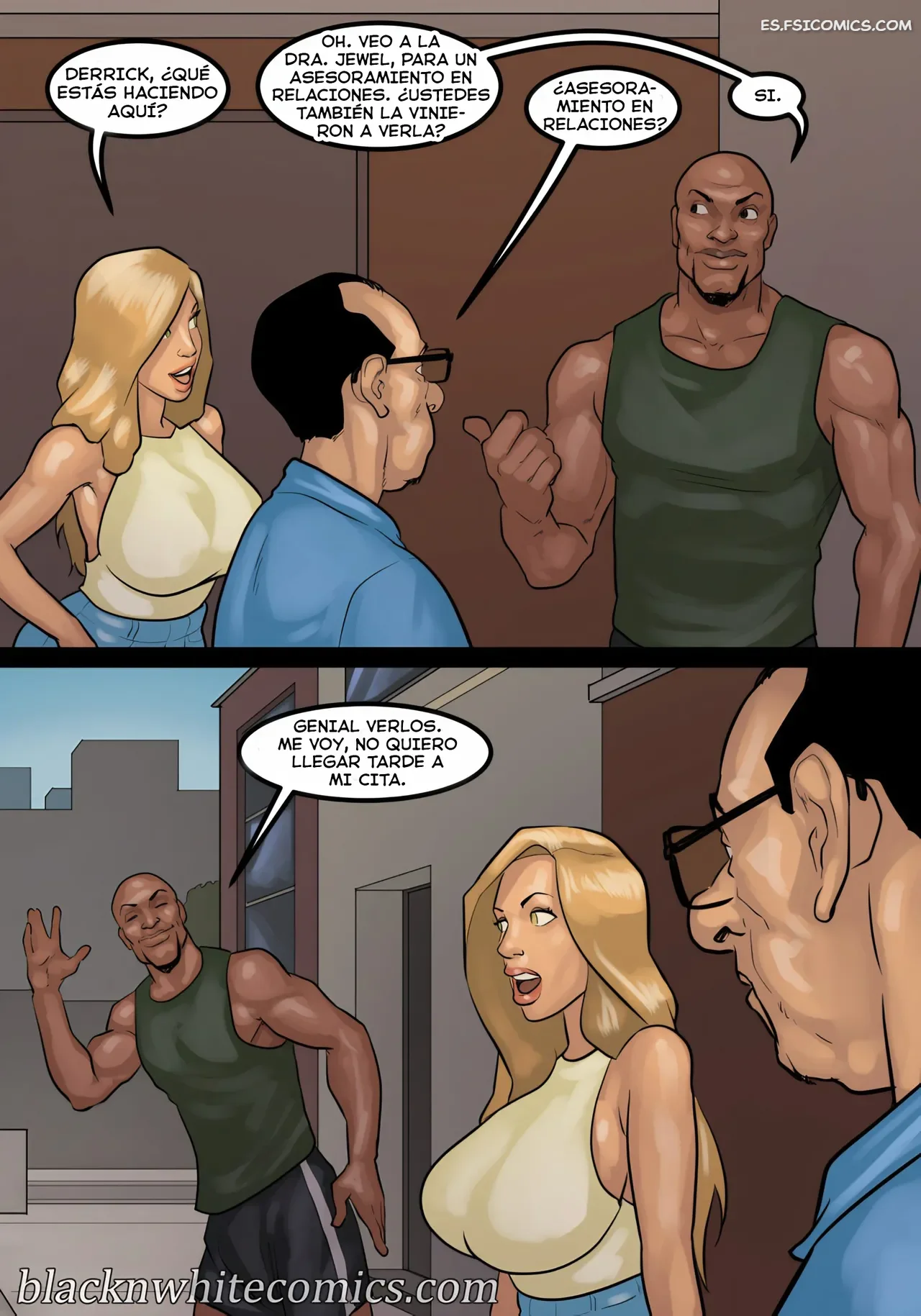 The Poker Game Capítulo 4 - BlacknWhite - 74 - FSI Comics the poker game capitulo 4 blacknwhite 074