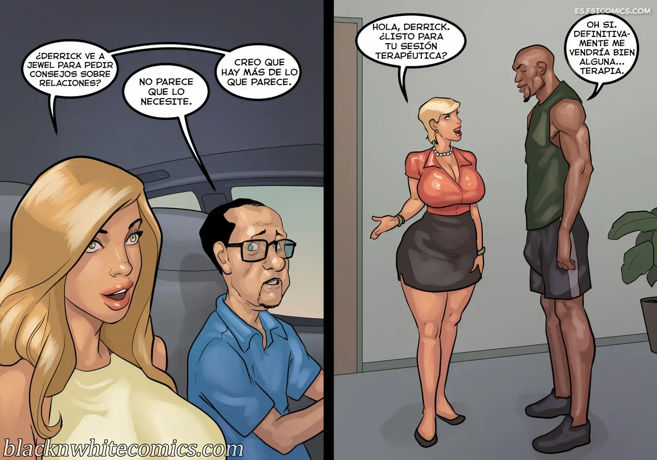 The Poker Game Capítulo 4 - BlacknWhite - 75 - FSI Comics the poker game capitulo 4 blacknwhite 075