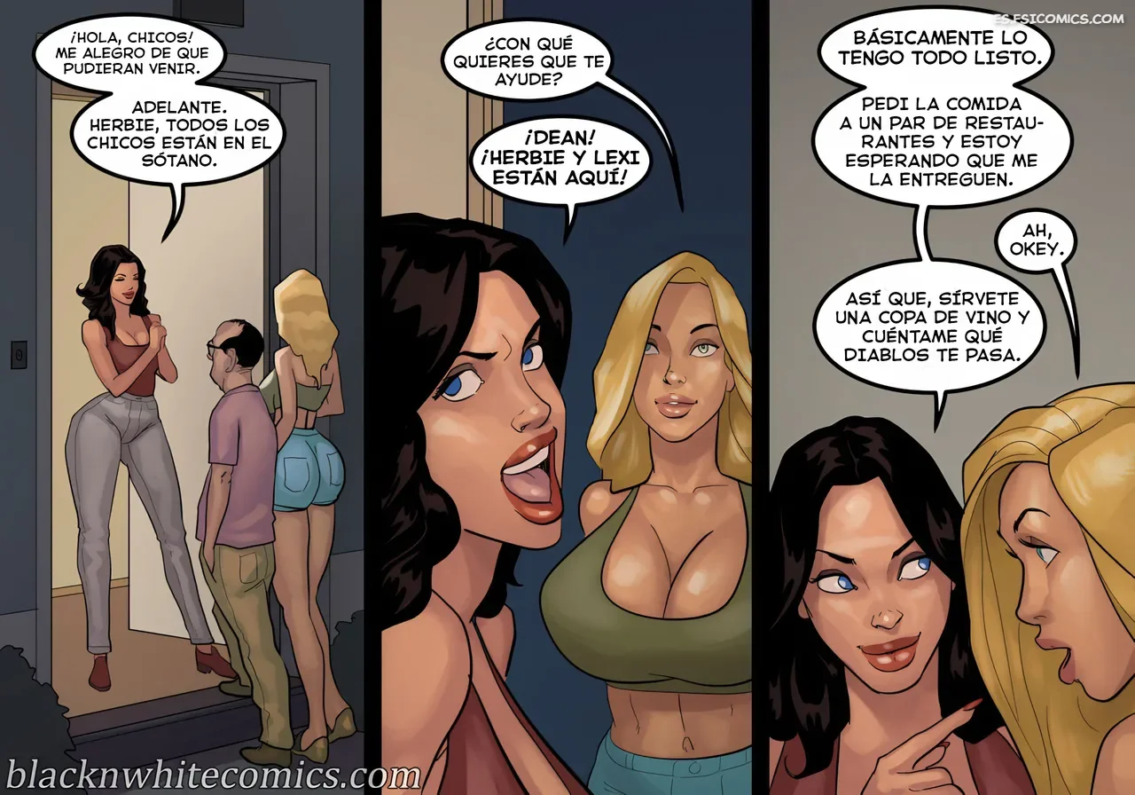 The Poker Game Capítulo 4 - BlacknWhite - 122 - FSI Comics the poker game capitulo 4 blacknwhite 122