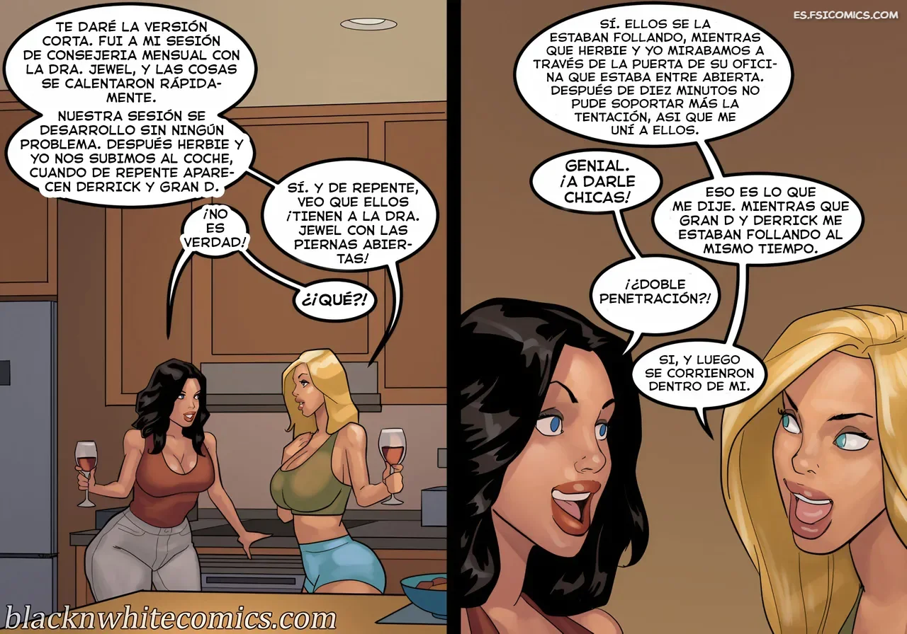 The Poker Game Capítulo 4 - BlacknWhite - 123 - FSI Comics the poker game capitulo 4 blacknwhite 123