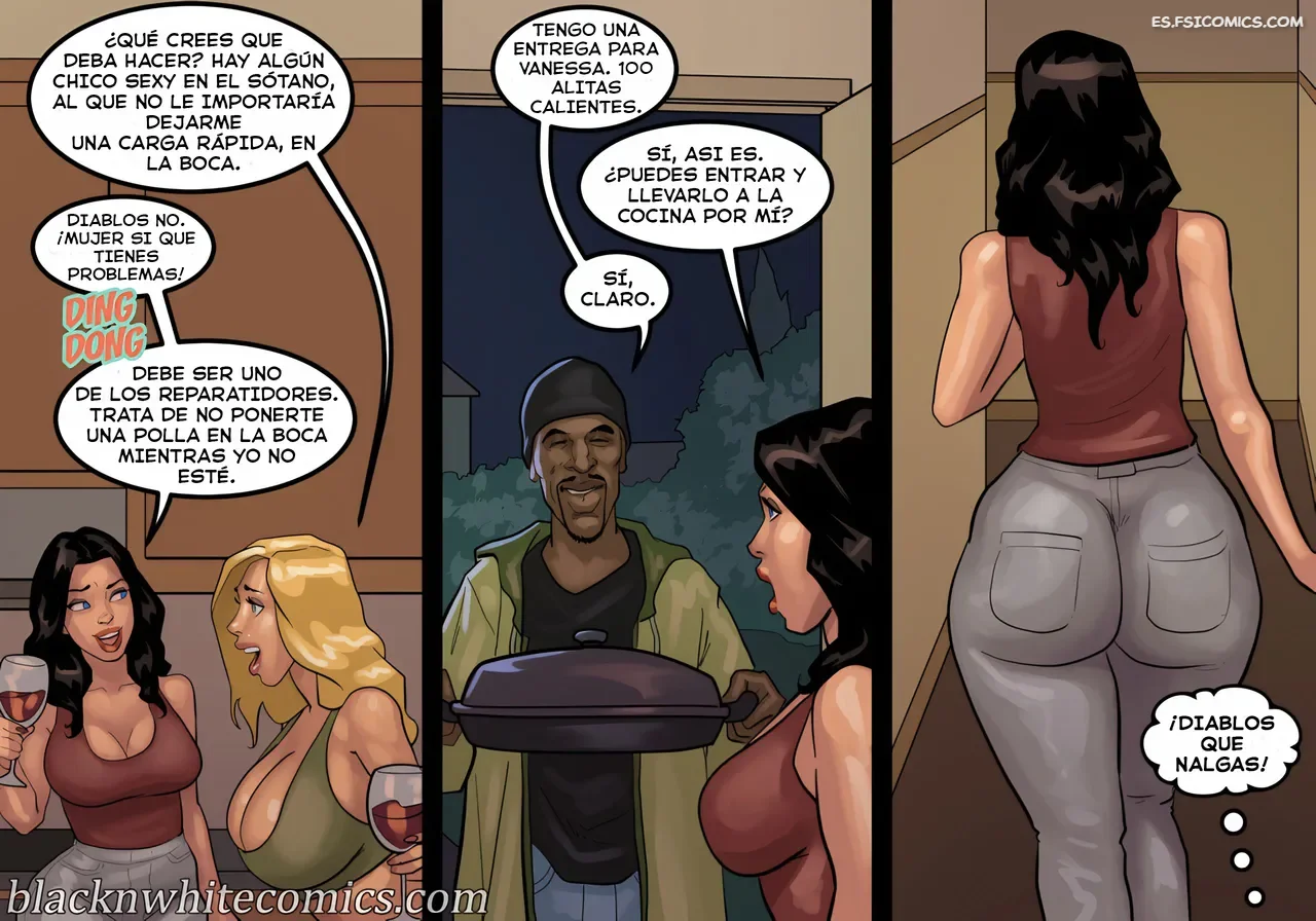 The Poker Game Capítulo 4 - BlacknWhite - 125 - FSI Comics the poker game capitulo 4 blacknwhite 125