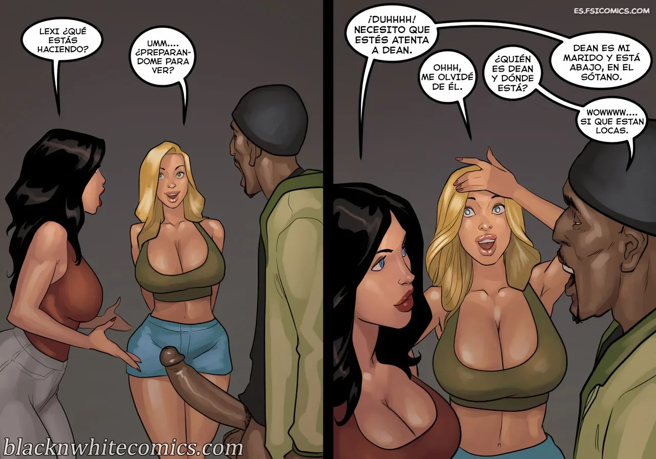 The Poker Game Capítulo 4 - BlacknWhite - 134 - FSI Comics the poker game capitulo 4 blacknwhite 134