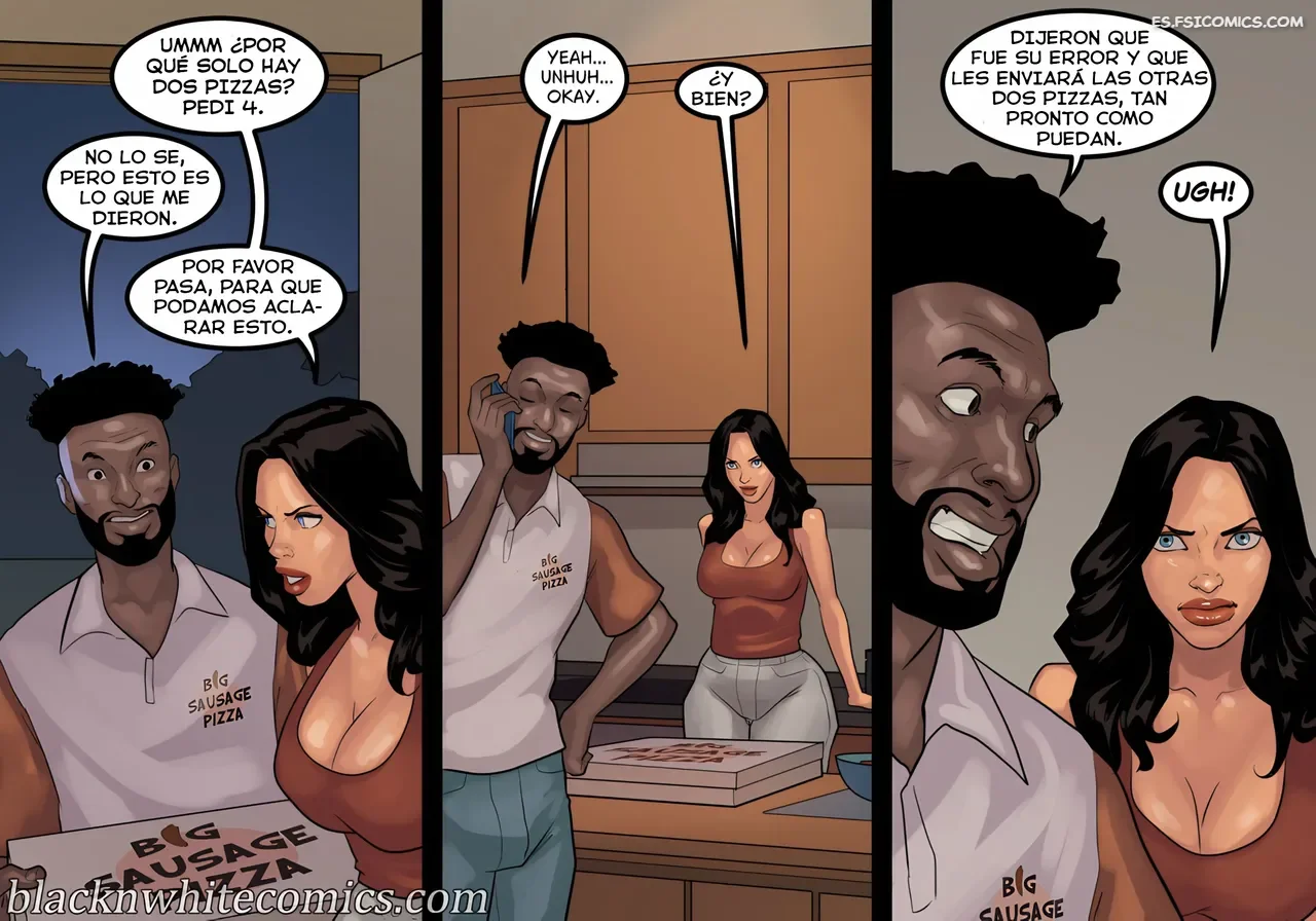 The Poker Game Capítulo 4 - BlacknWhite - 144 - FSI Comics the poker game capitulo 4 blacknwhite 144