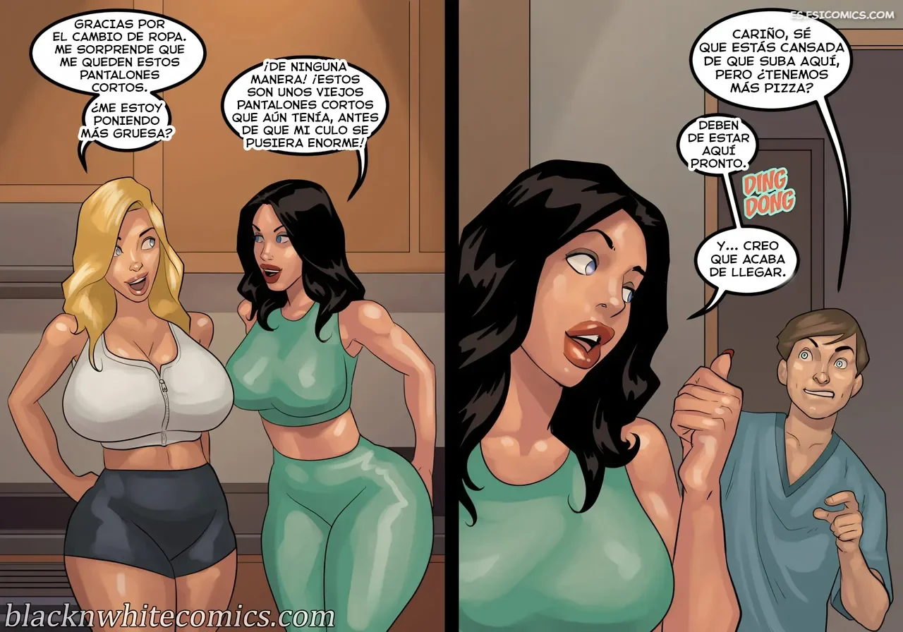 The Poker Game Capítulo 4 - BlacknWhite - 156 - FSI Comics the poker game capitulo 4 blacknwhite 156