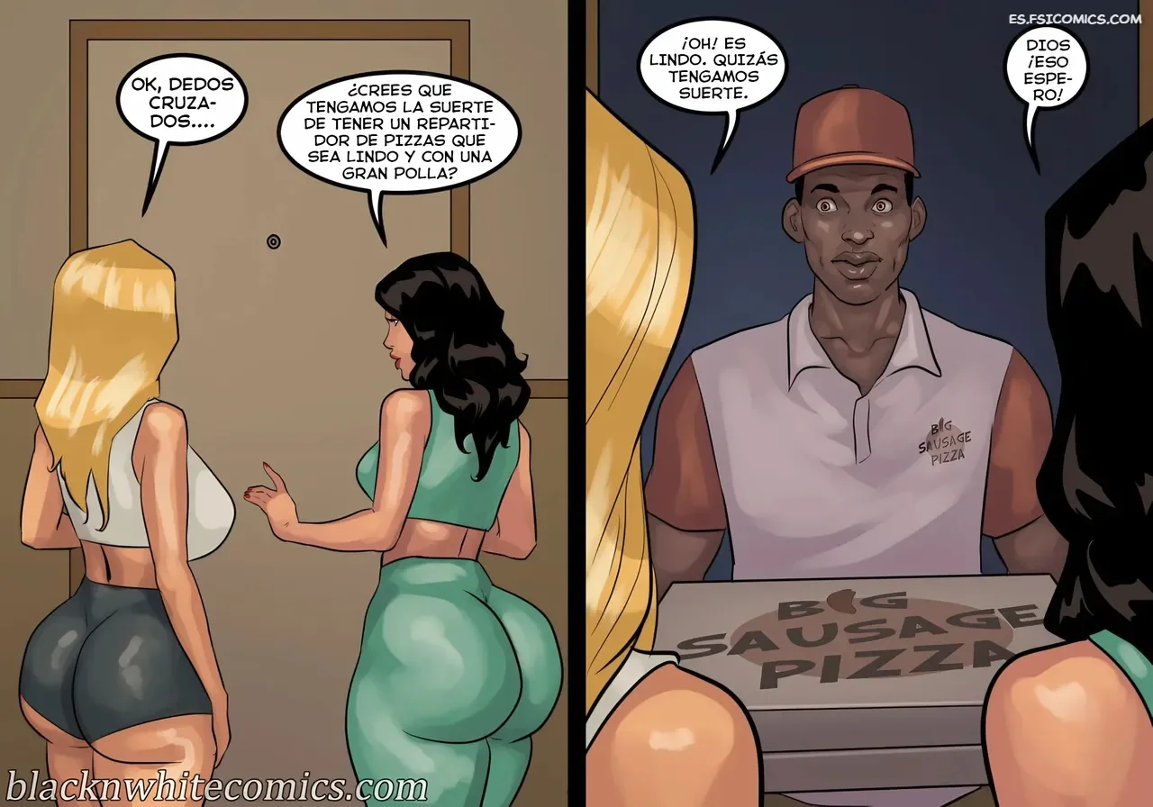 The Poker Game Capítulo 4 - BlacknWhite - 157 - FSI Comics the poker game capitulo 4 blacknwhite 157