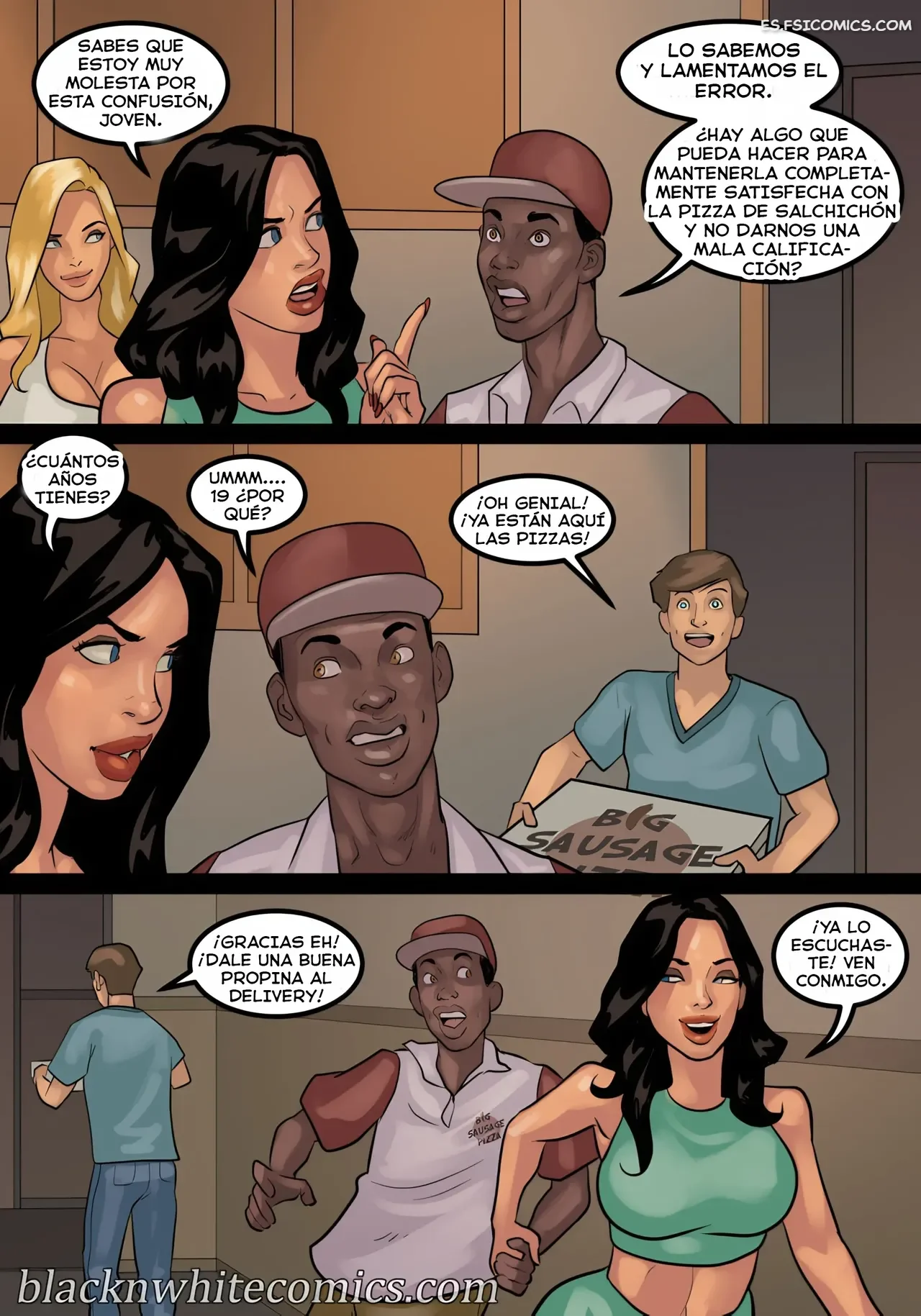 The Poker Game Capítulo 4 - BlacknWhite - 159 - FSI Comics the poker game capitulo 4 blacknwhite 159