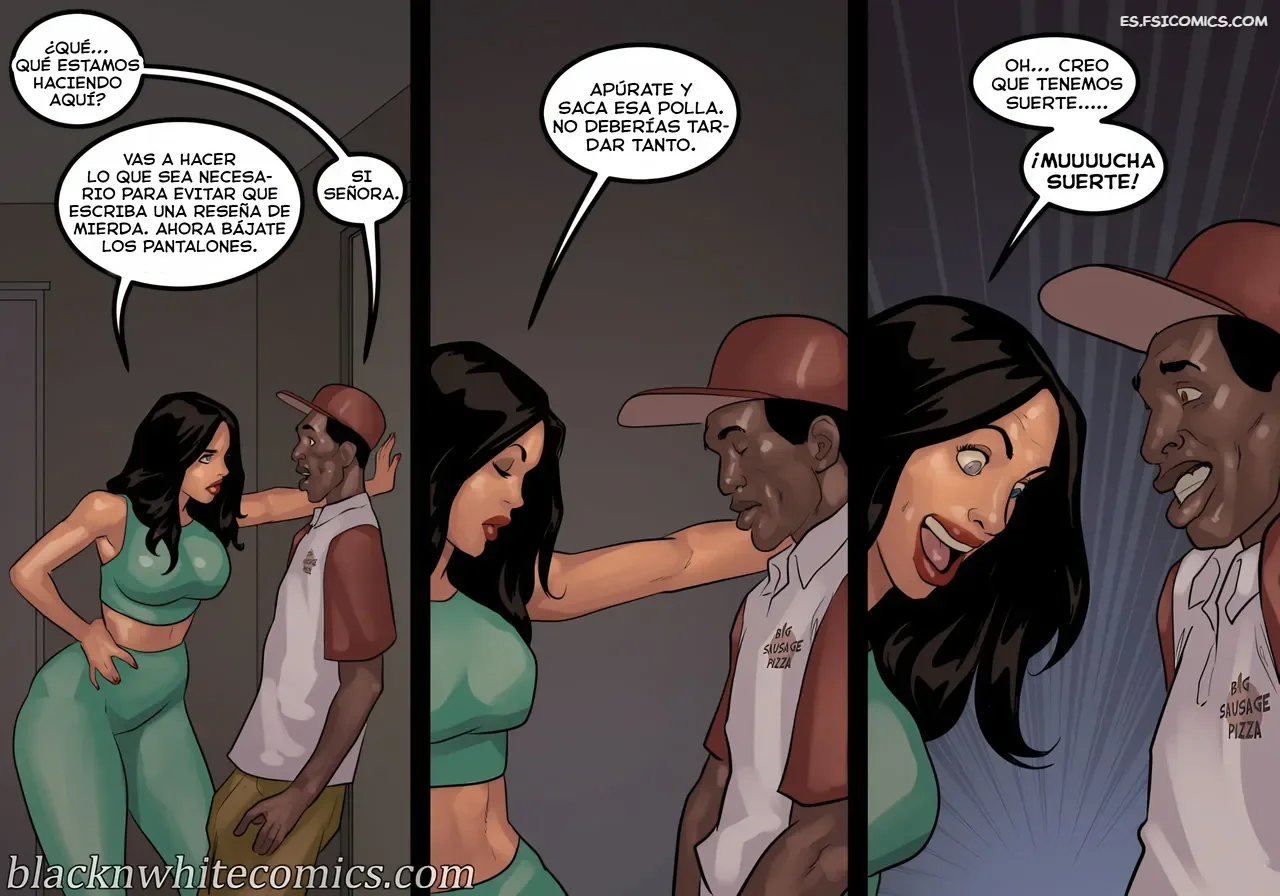 The Poker Game Capítulo 4 - BlacknWhite - 160 - FSI Comics the poker game capitulo 4 blacknwhite 160