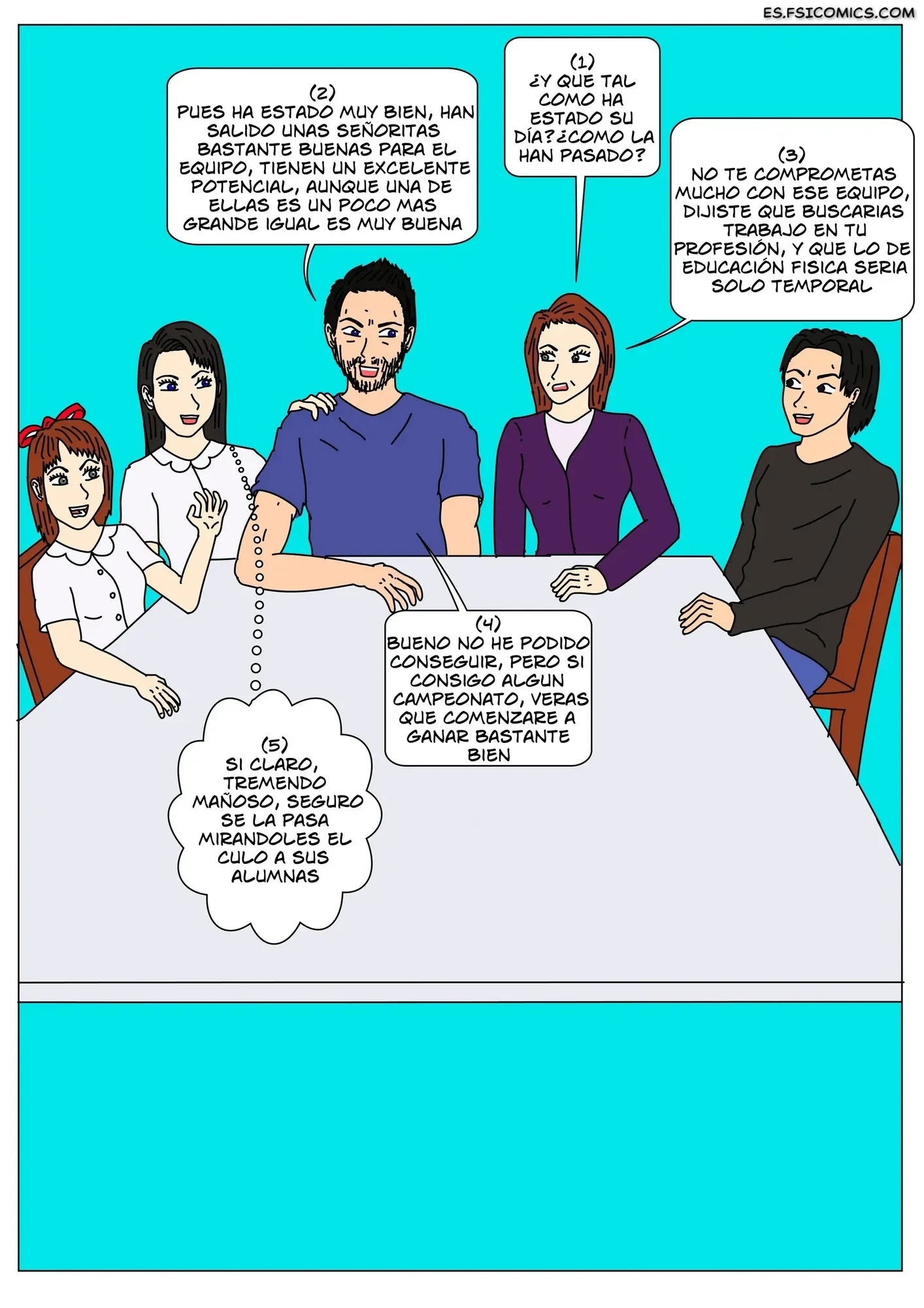 Tratamiento Anal Capítulo 5 – IngAnal - 2 - FSI Comics tratamiento anal capitulo 5 inganal 002