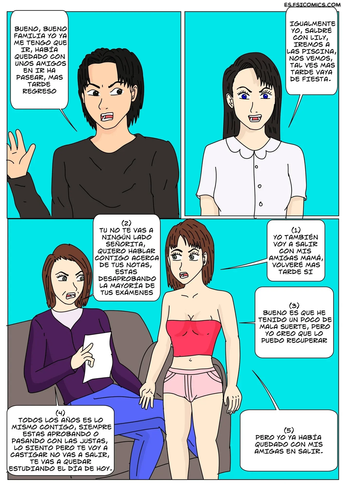 Tratamiento Anal Capítulo 5 – IngAnal - 3 - FSI Comics tratamiento anal capitulo 5 inganal 003