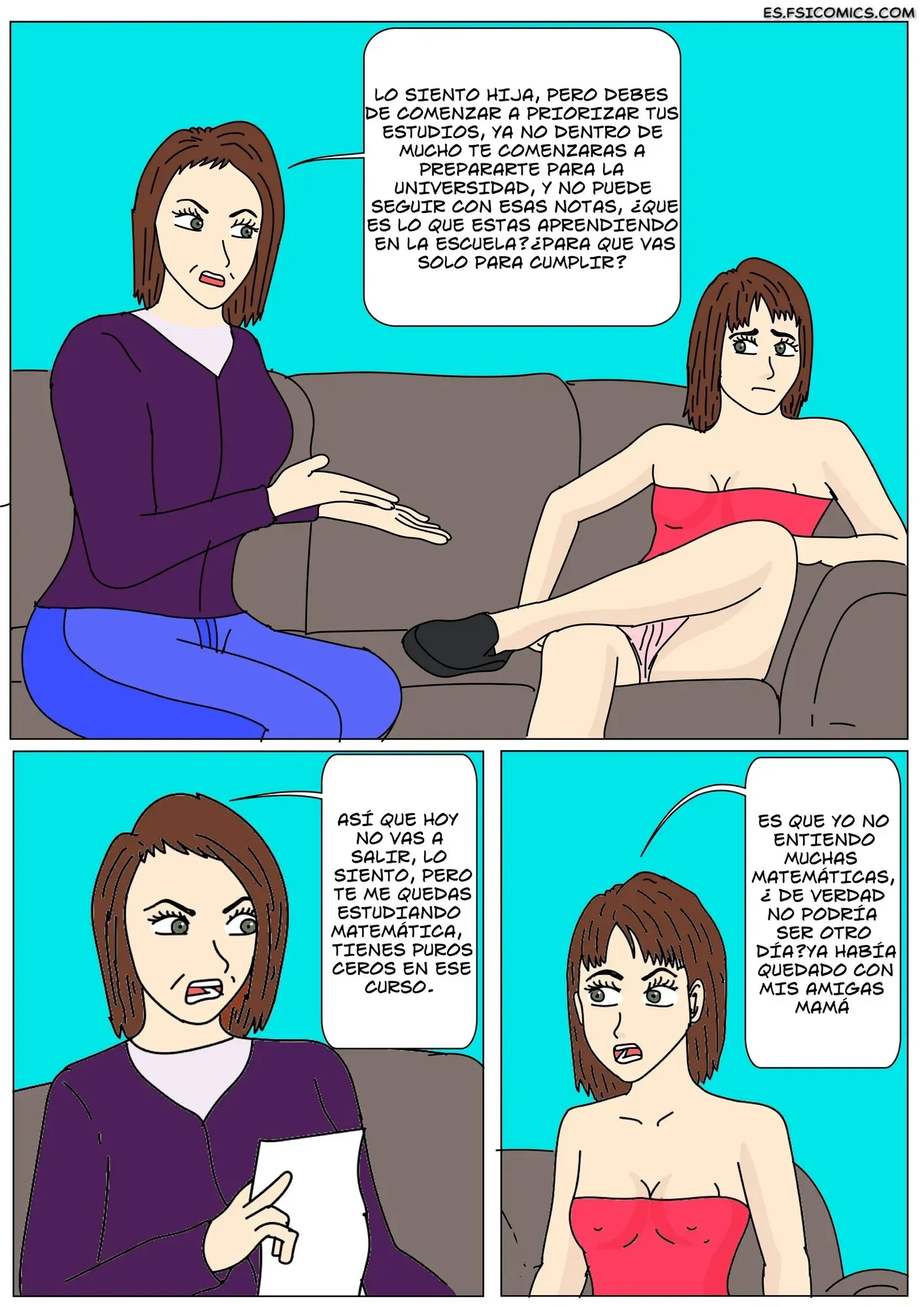 Tratamiento Anal Capítulo 5 – IngAnal - 4 - FSI Comics tratamiento anal capitulo 5 inganal 004