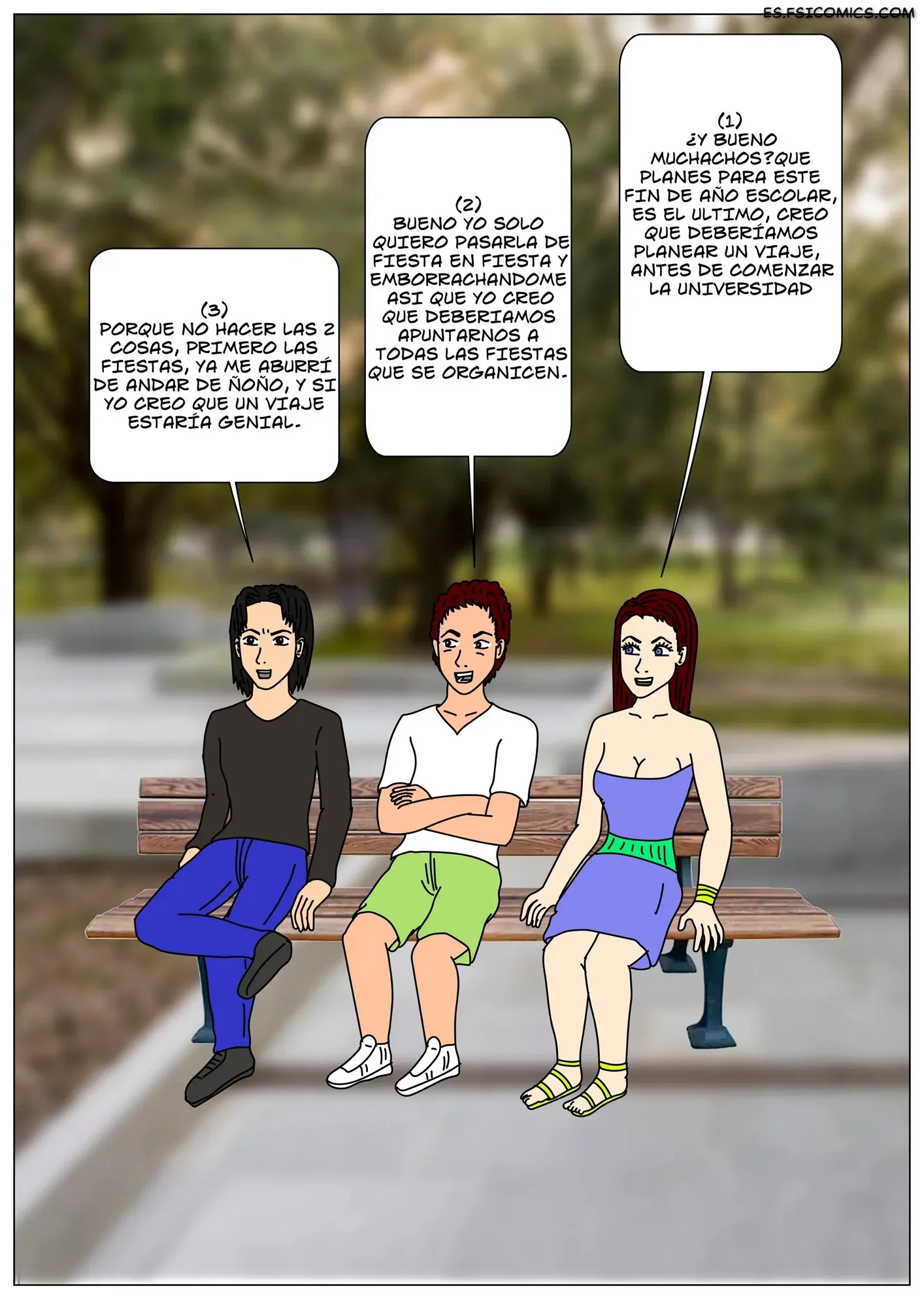 Tratamiento Anal Capítulo 5 – IngAnal - 5 - FSI Comics tratamiento anal capitulo 5 inganal 005