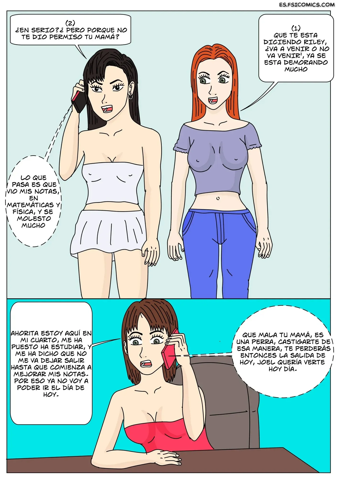 Tratamiento Anal Capítulo 5 – IngAnal - 6 - FSI Comics tratamiento anal capitulo 5 inganal 006