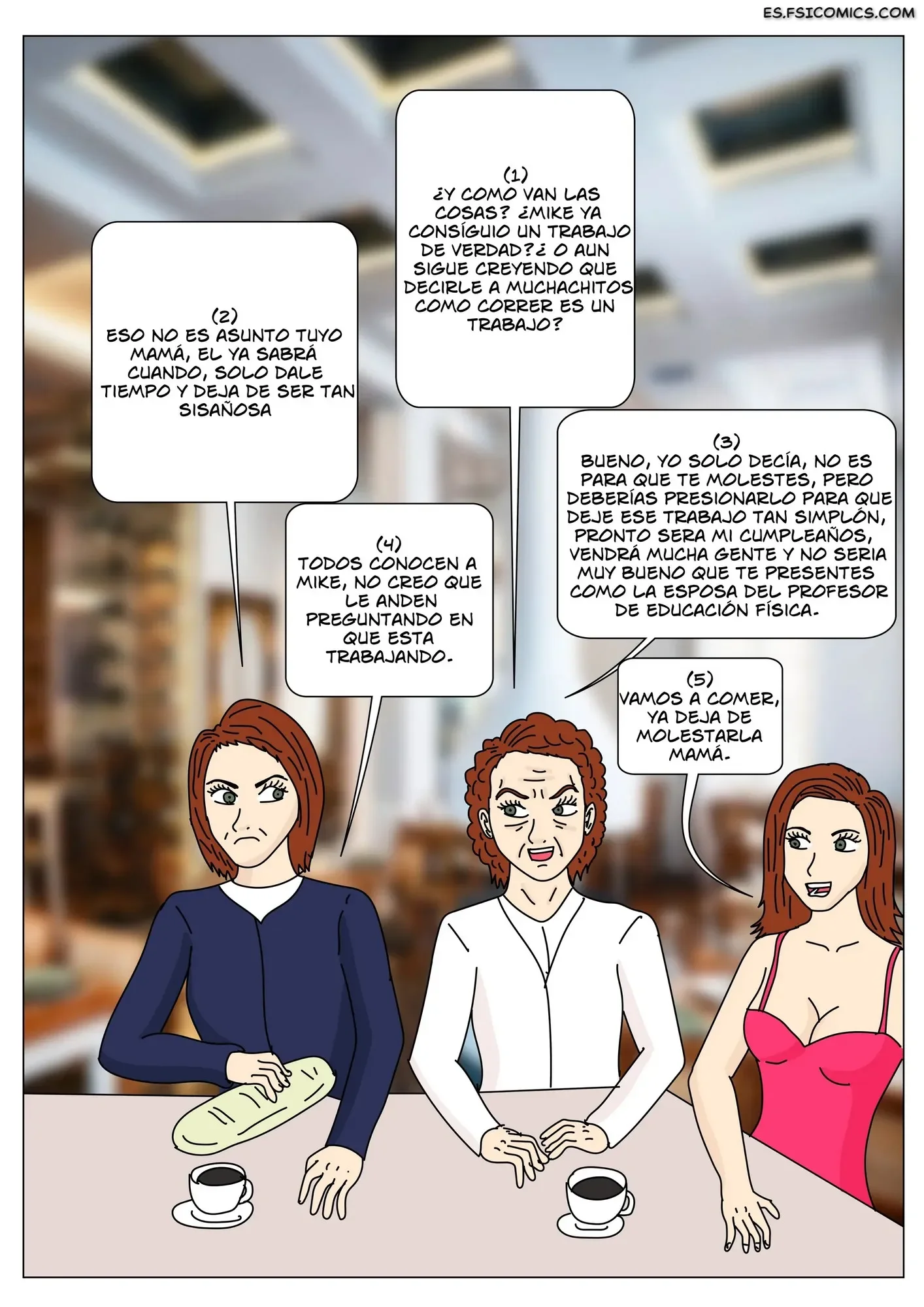 Tratamiento Anal Capítulo 5 – IngAnal - 14 - FSI Comics tratamiento anal capitulo 5 inganal 014