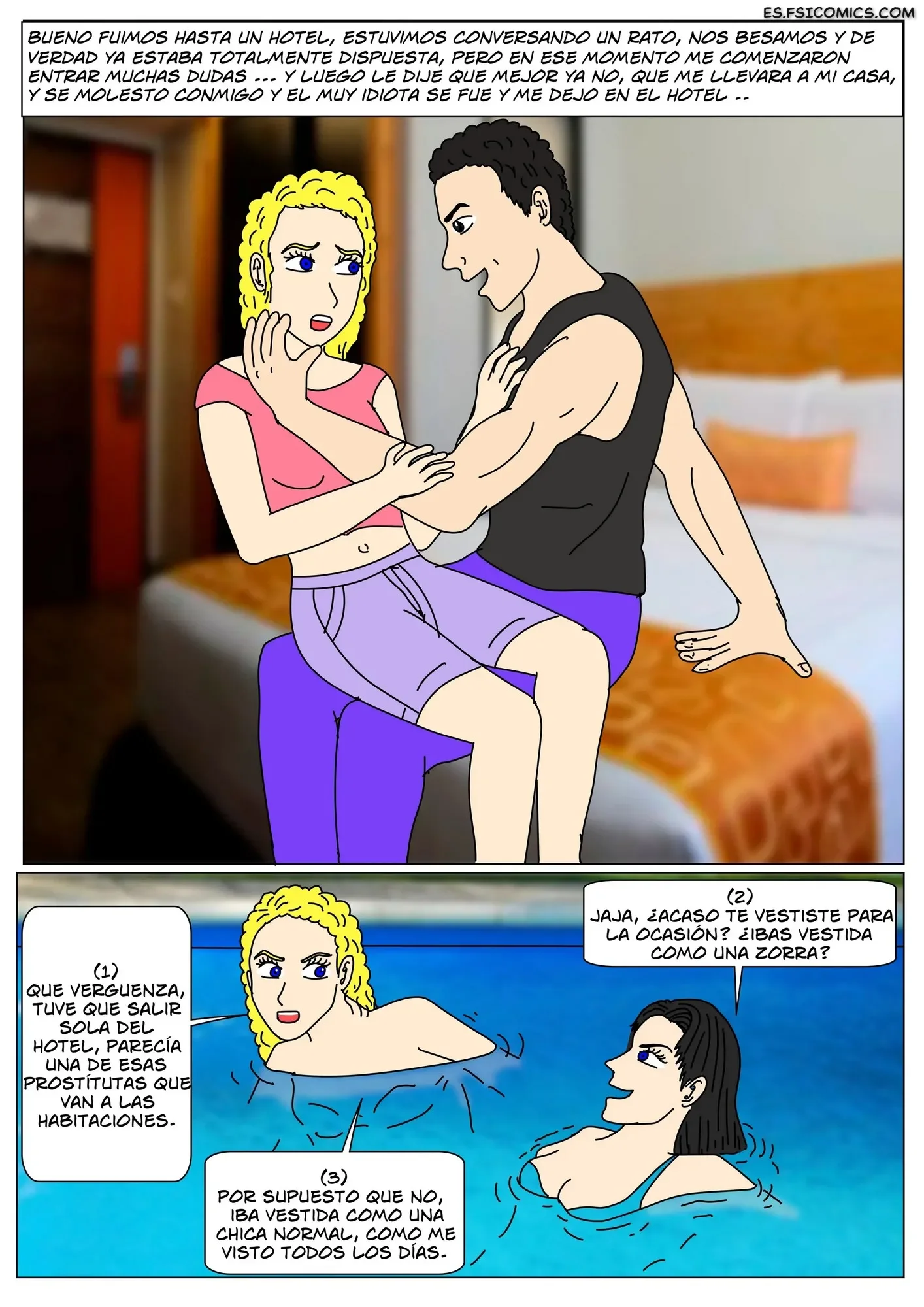 Tratamiento Anal Capítulo 5 – IngAnal - 16 - FSI Comics tratamiento anal capitulo 5 inganal 016