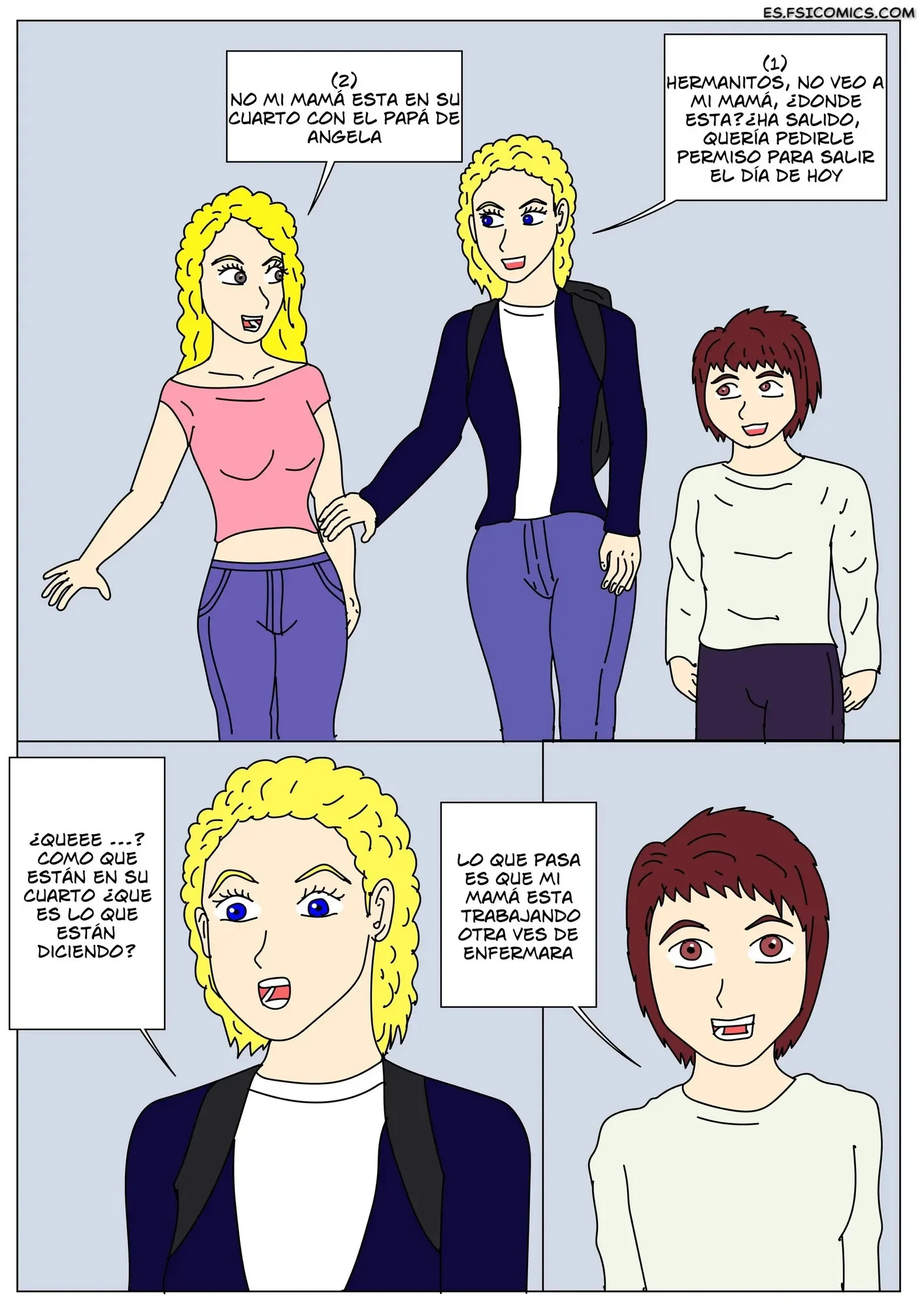 Tratamiento Anal Capítulo 5 – IngAnal - 29 - FSI Comics tratamiento anal capitulo 5 inganal 029