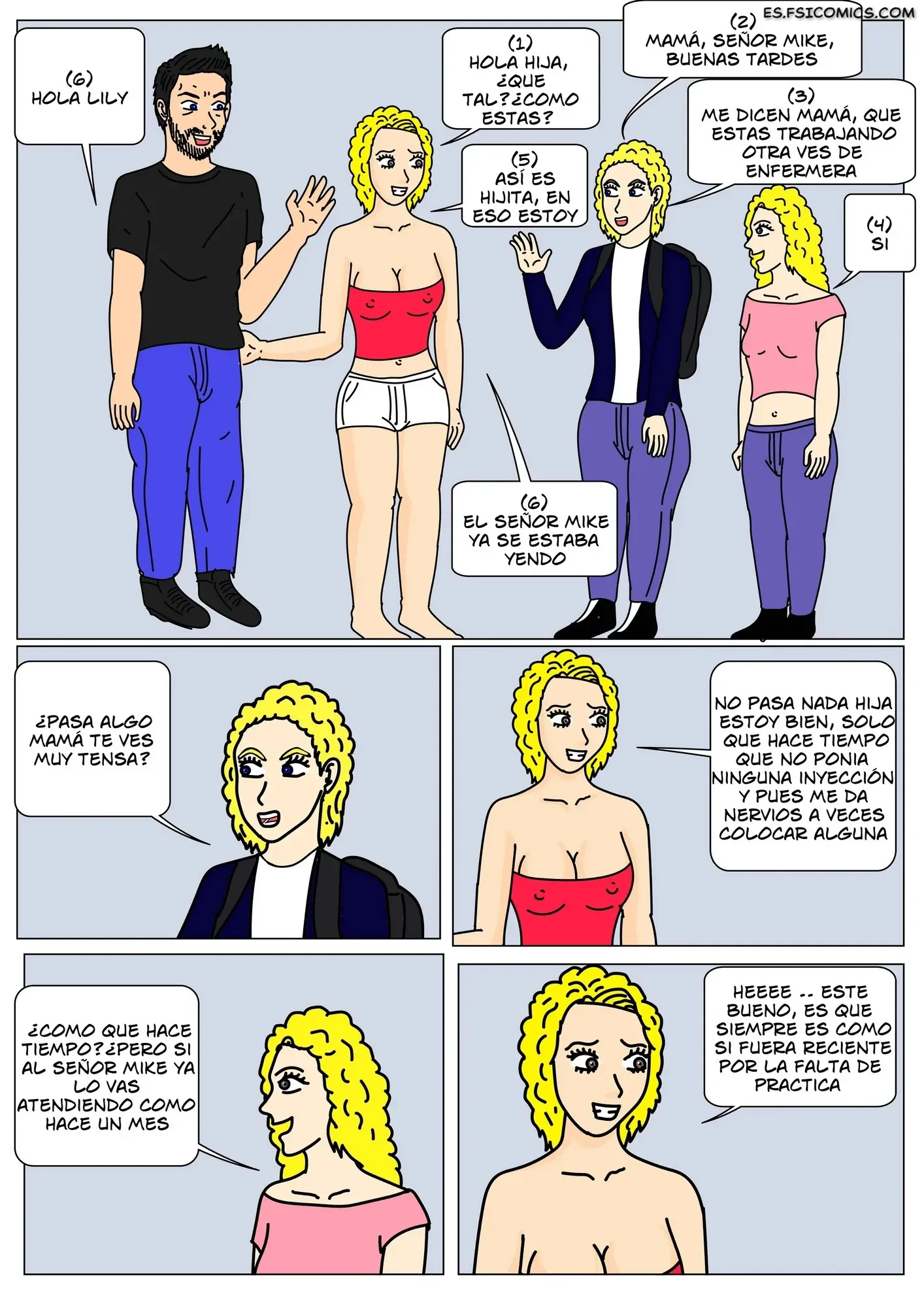 Tratamiento Anal Capítulo 5 – IngAnal - 30 - FSI Comics tratamiento anal capitulo 5 inganal 030