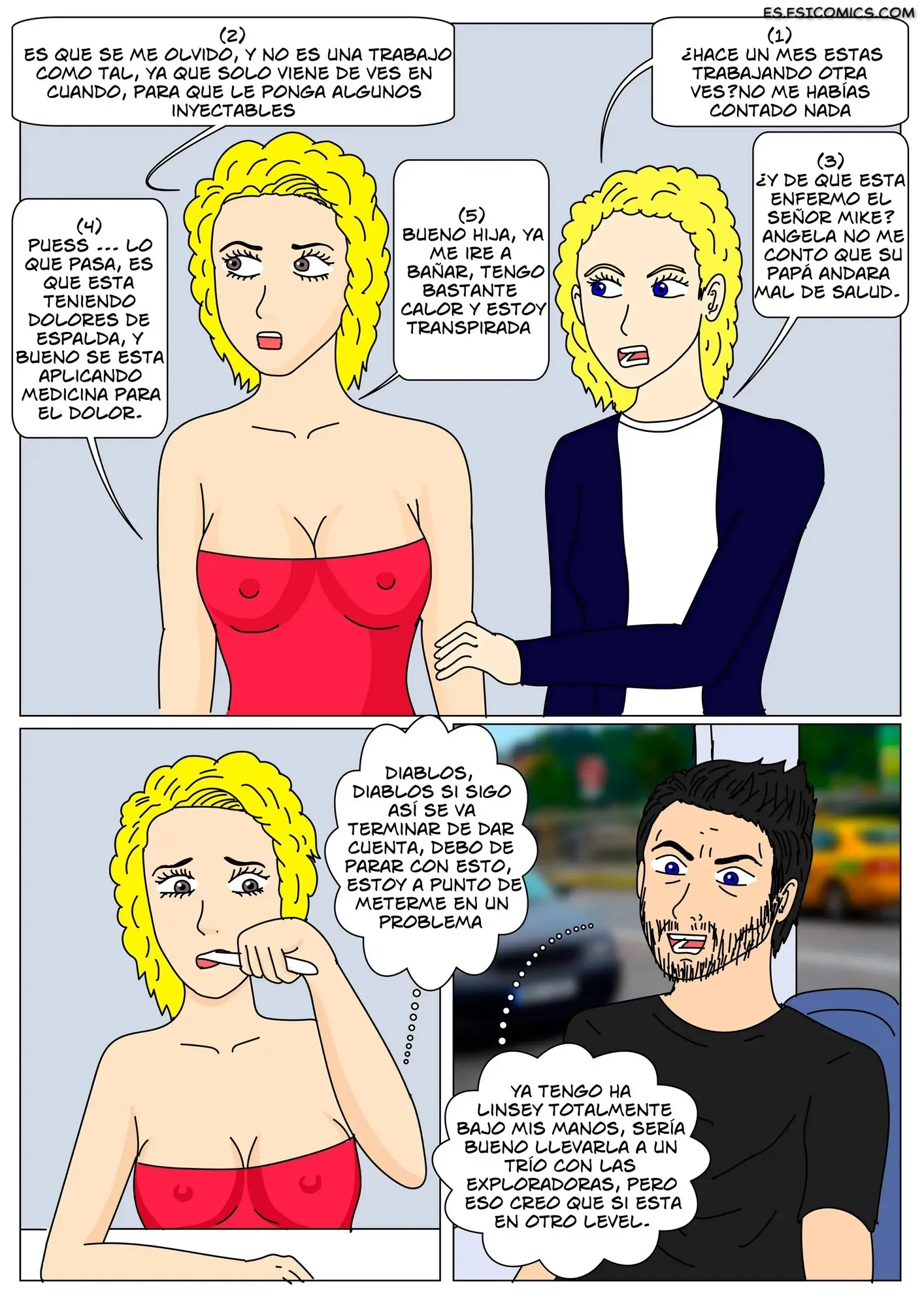 Tratamiento Anal Capítulo 5 – IngAnal - 31 - FSI Comics tratamiento anal capitulo 5 inganal 031