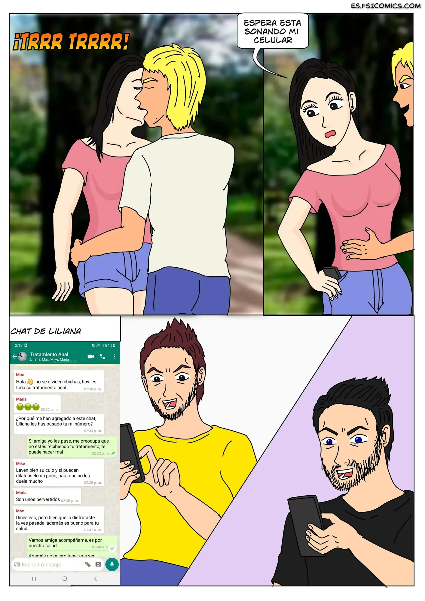 Tratamiento Anal Capítulo 5 – IngAnal - 32 - FSI Comics tratamiento anal capitulo 5 inganal 032