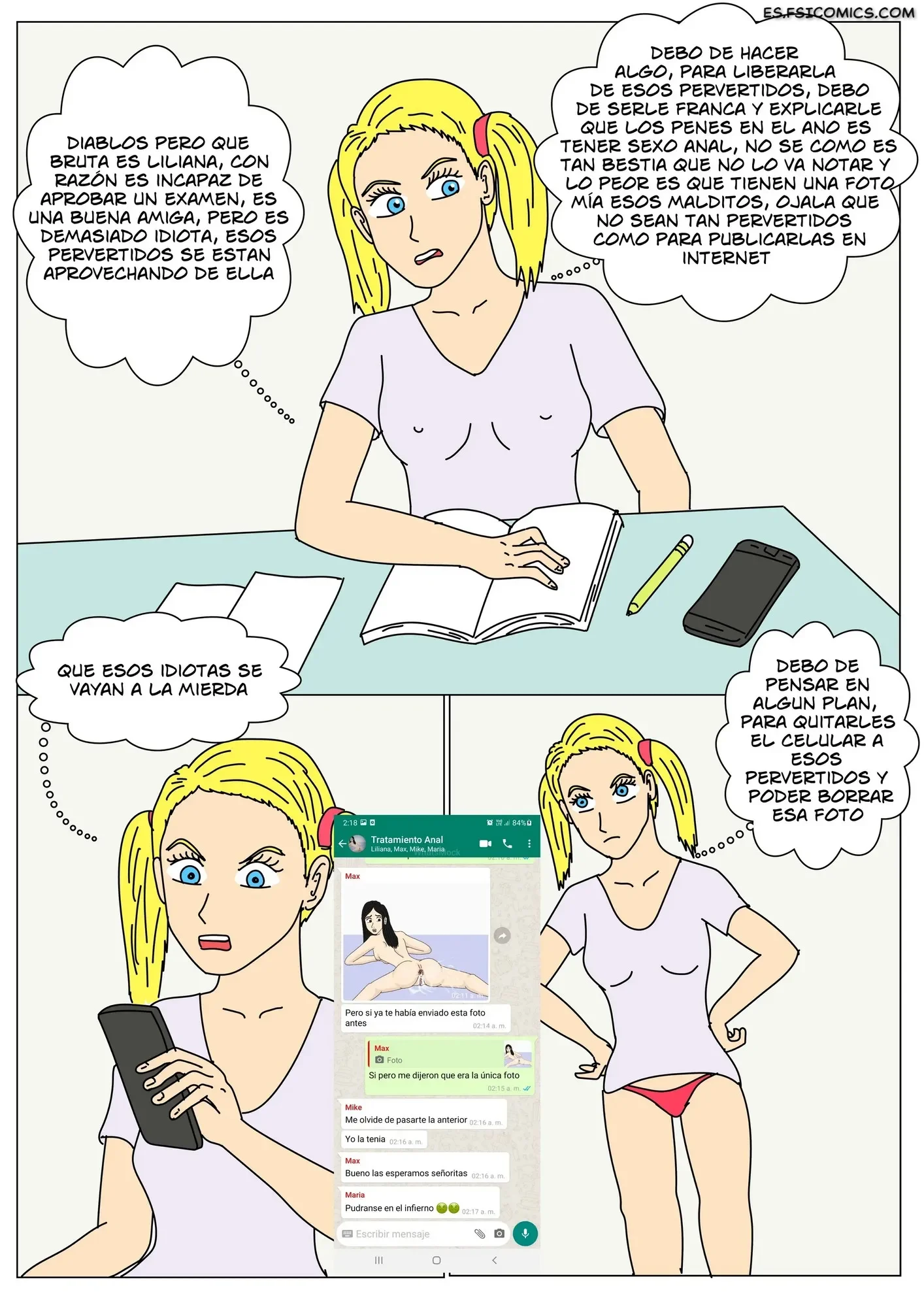 Tratamiento Anal Capítulo 5 – IngAnal - 34 - FSI Comics tratamiento anal capitulo 5 inganal 034