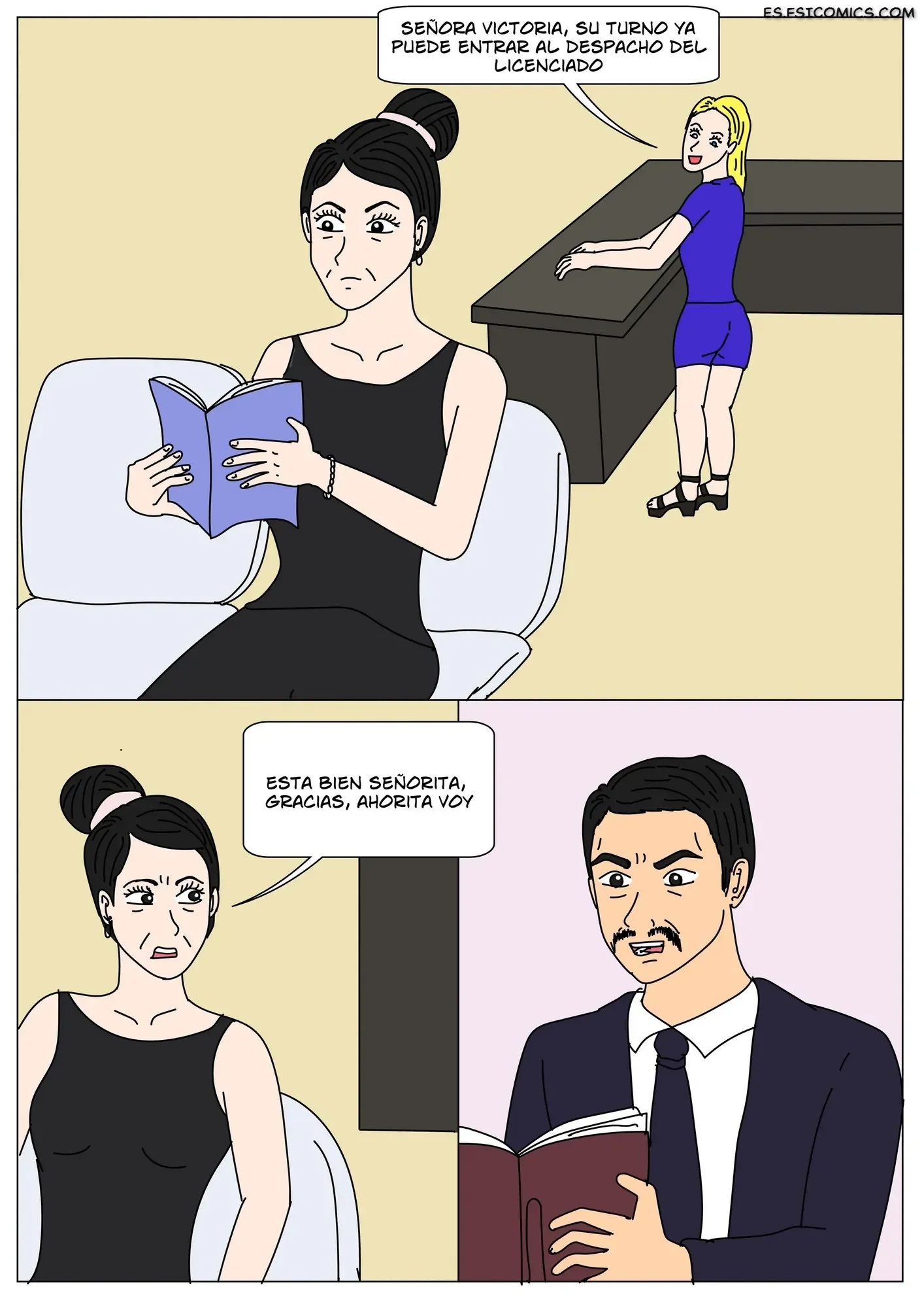 Tratamiento Anal Capítulo 5 – IngAnal - 35 - FSI Comics tratamiento anal capitulo 5 inganal 035