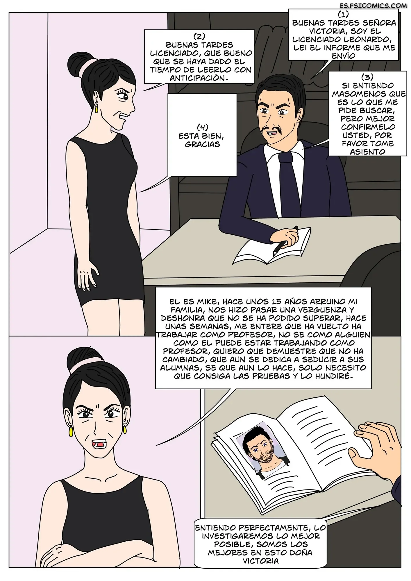 Tratamiento Anal Capítulo 5 – IngAnal - 36 - FSI Comics tratamiento anal capitulo 5 inganal 036