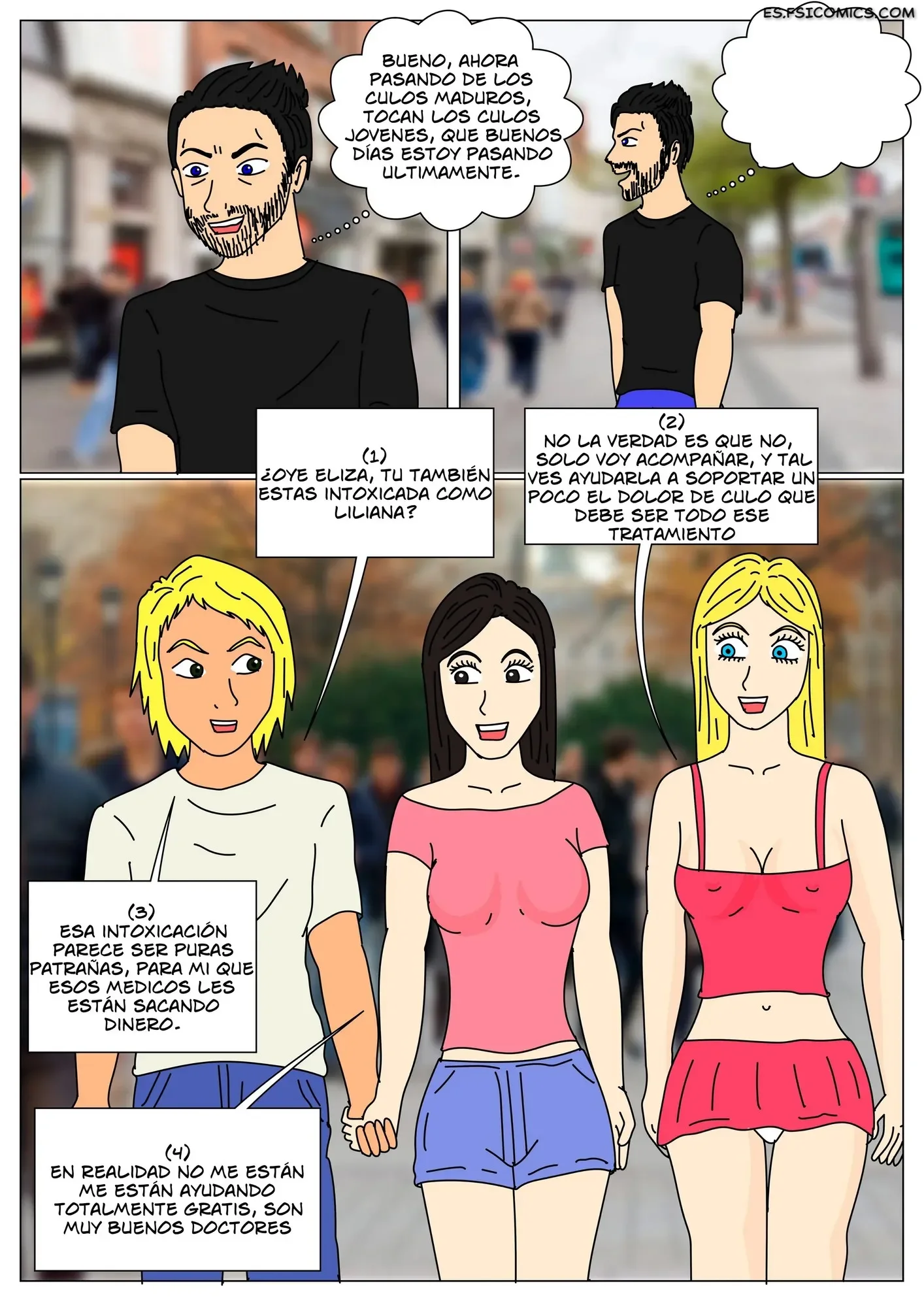 Tratamiento Anal Capítulo 5 – IngAnal - 37 - FSI Comics tratamiento anal capitulo 5 inganal 037