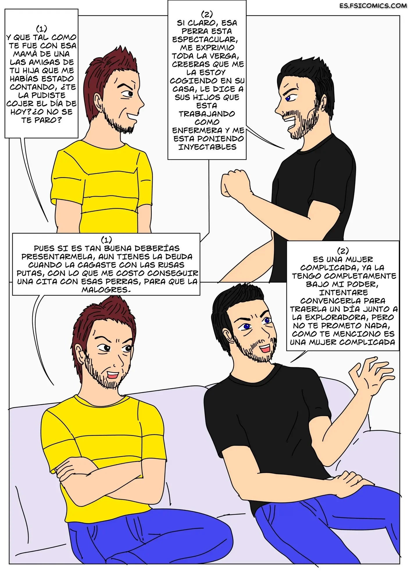 Tratamiento Anal Capítulo 5 – IngAnal - 38 - FSI Comics tratamiento anal capitulo 5 inganal 038