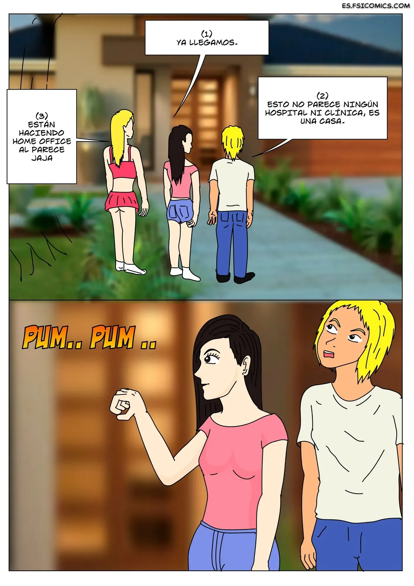 Tratamiento Anal Capítulo 5 – IngAnal - 39 - FSI Comics tratamiento anal capitulo 5 inganal 039
