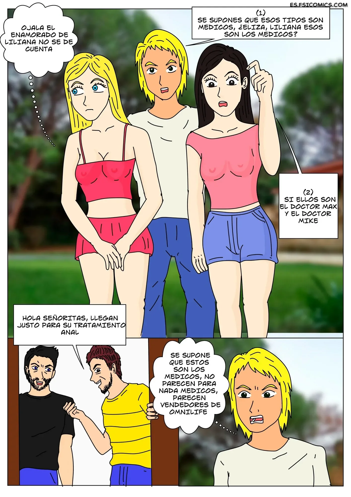 Tratamiento Anal Capítulo 5 – IngAnal - 40 - FSI Comics tratamiento anal capitulo 5 inganal 040