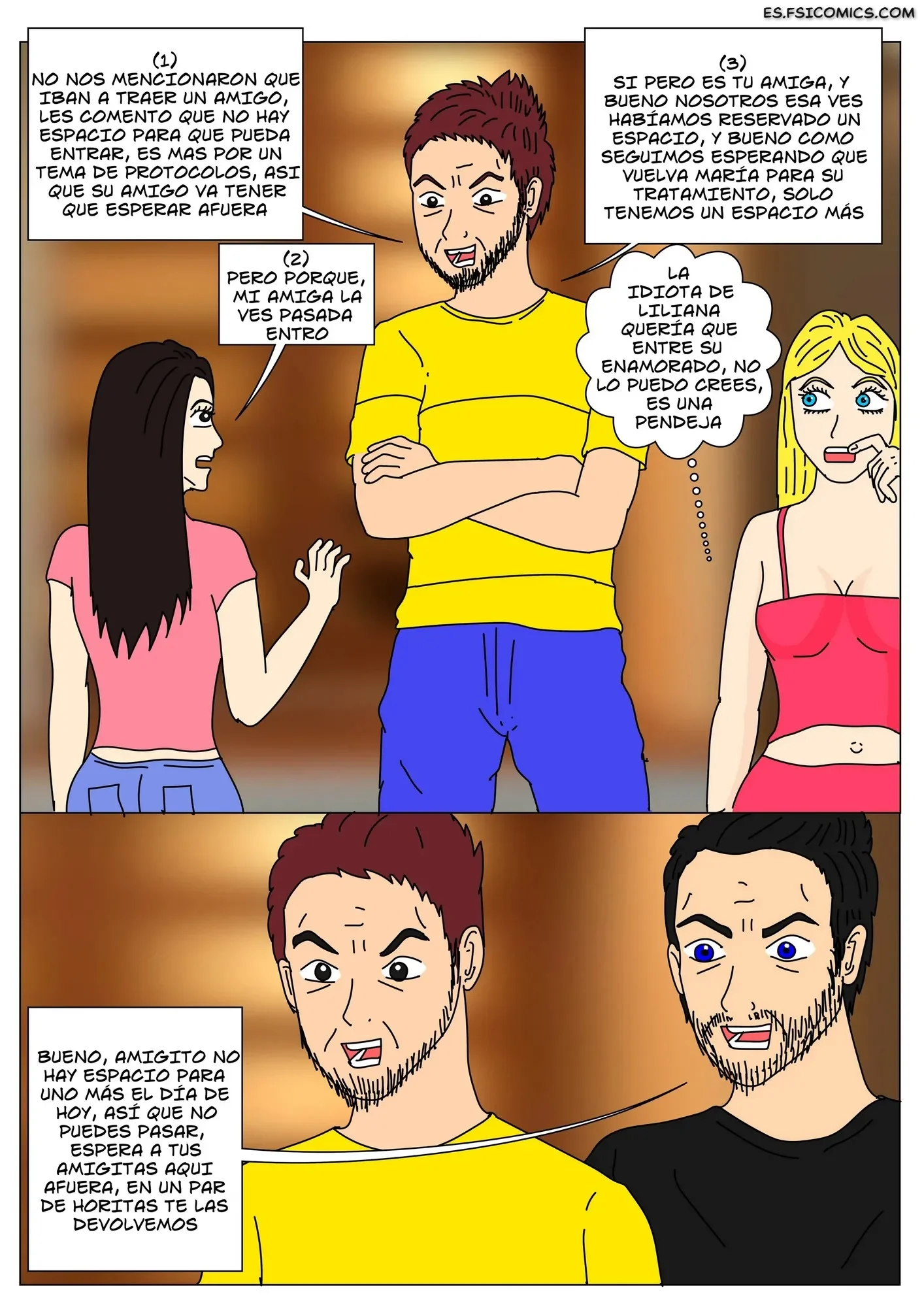 Tratamiento Anal Capítulo 5 – IngAnal - 41 - FSI Comics tratamiento anal capitulo 5 inganal 041