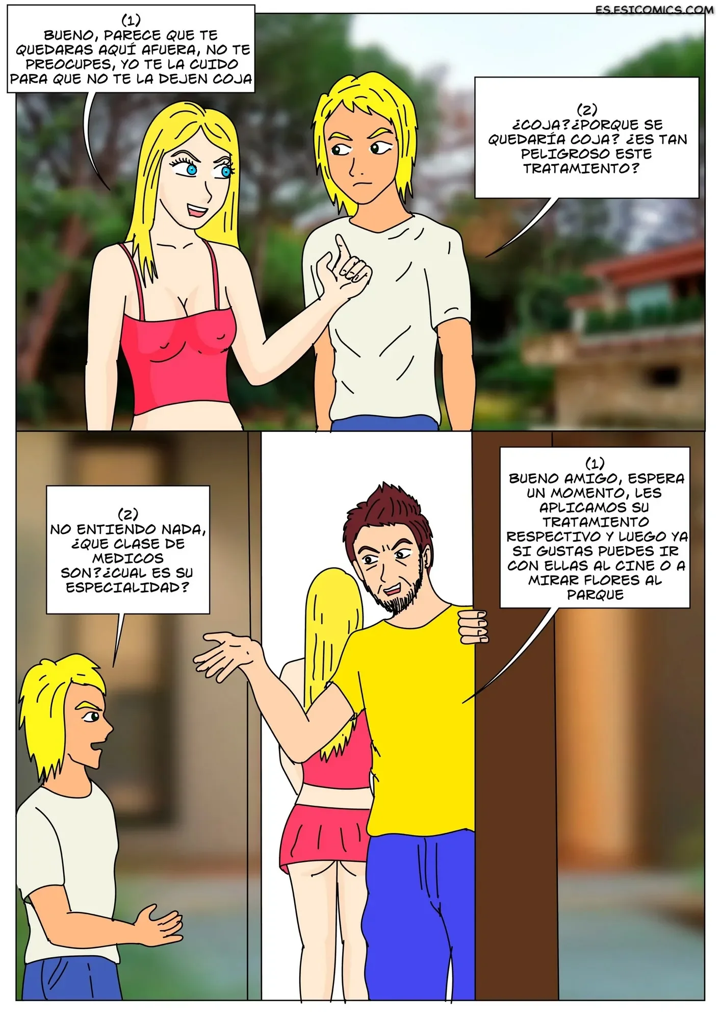 Tratamiento Anal Capítulo 5 – IngAnal - 42 - FSI Comics tratamiento anal capitulo 5 inganal 042