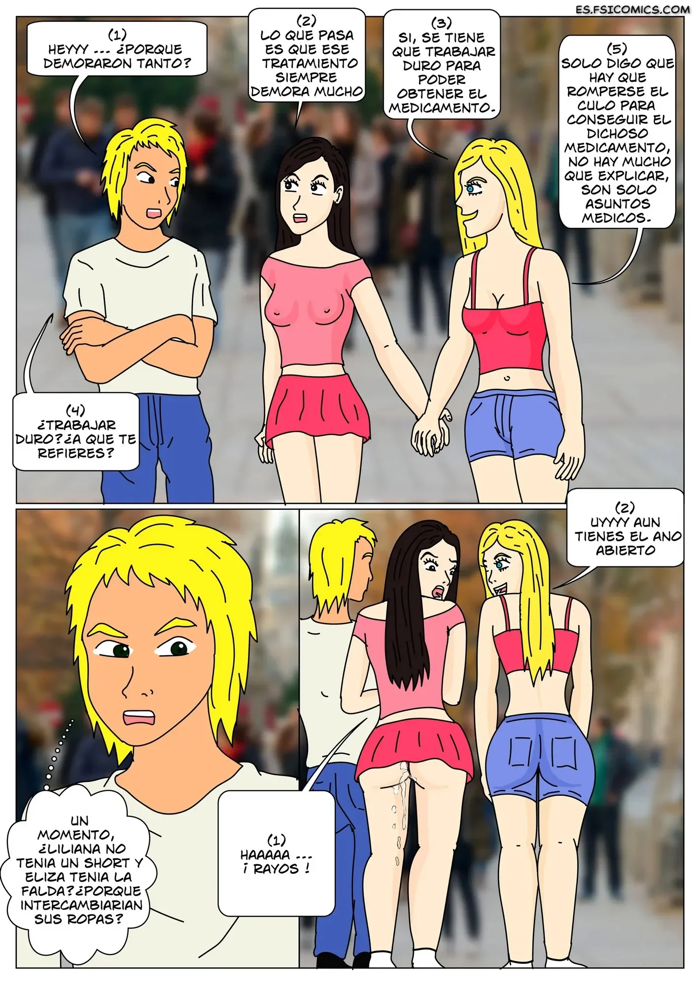 Tratamiento Anal Capítulo 5 – IngAnal - 74 - FSI Comics tratamiento anal capitulo 5 inganal 074