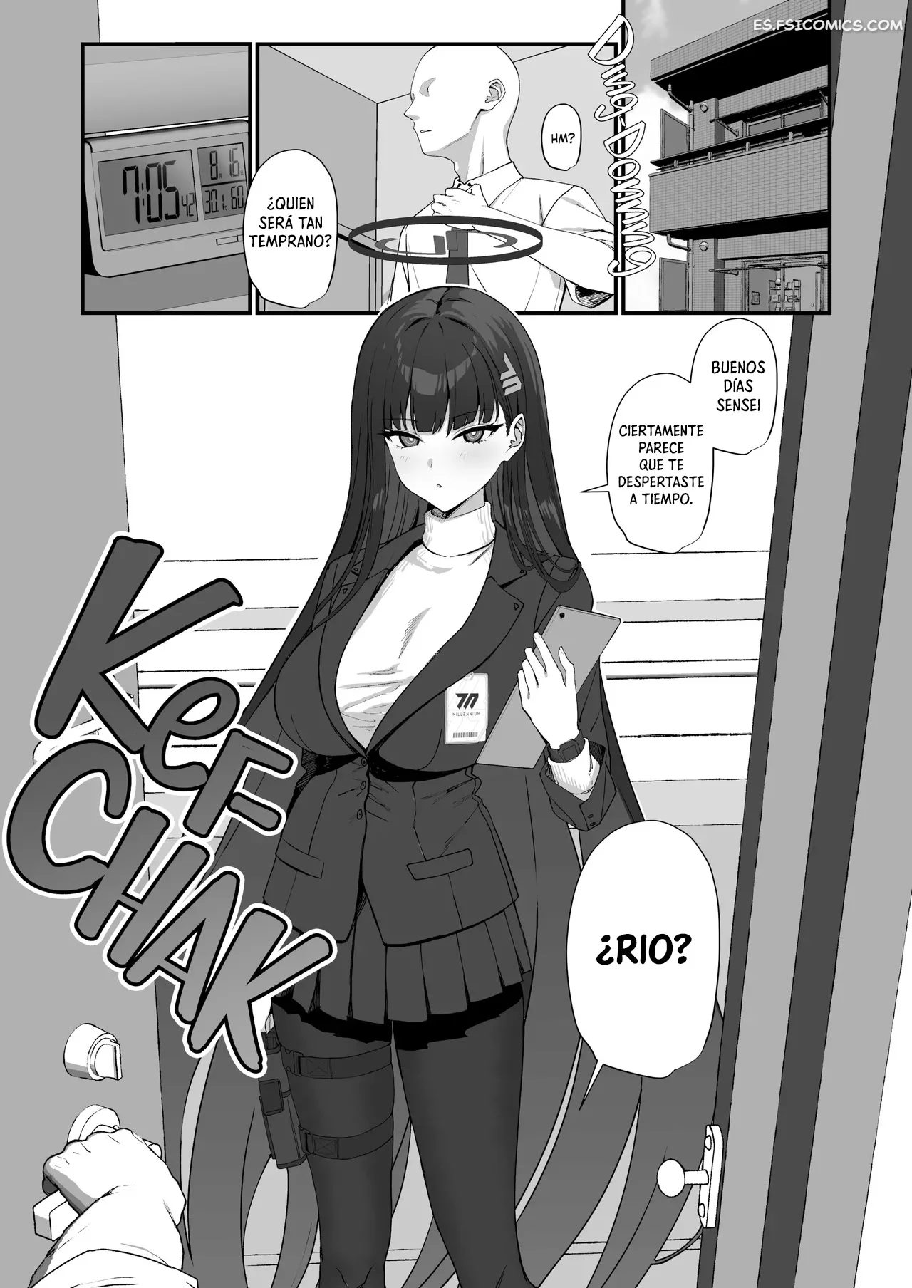 Tsukatsuki Rio Y Su Vida Diaria Como Maid – Prime - 3 - FSI Comics tsukatsuki rio y su vida diaria como maid prime 003