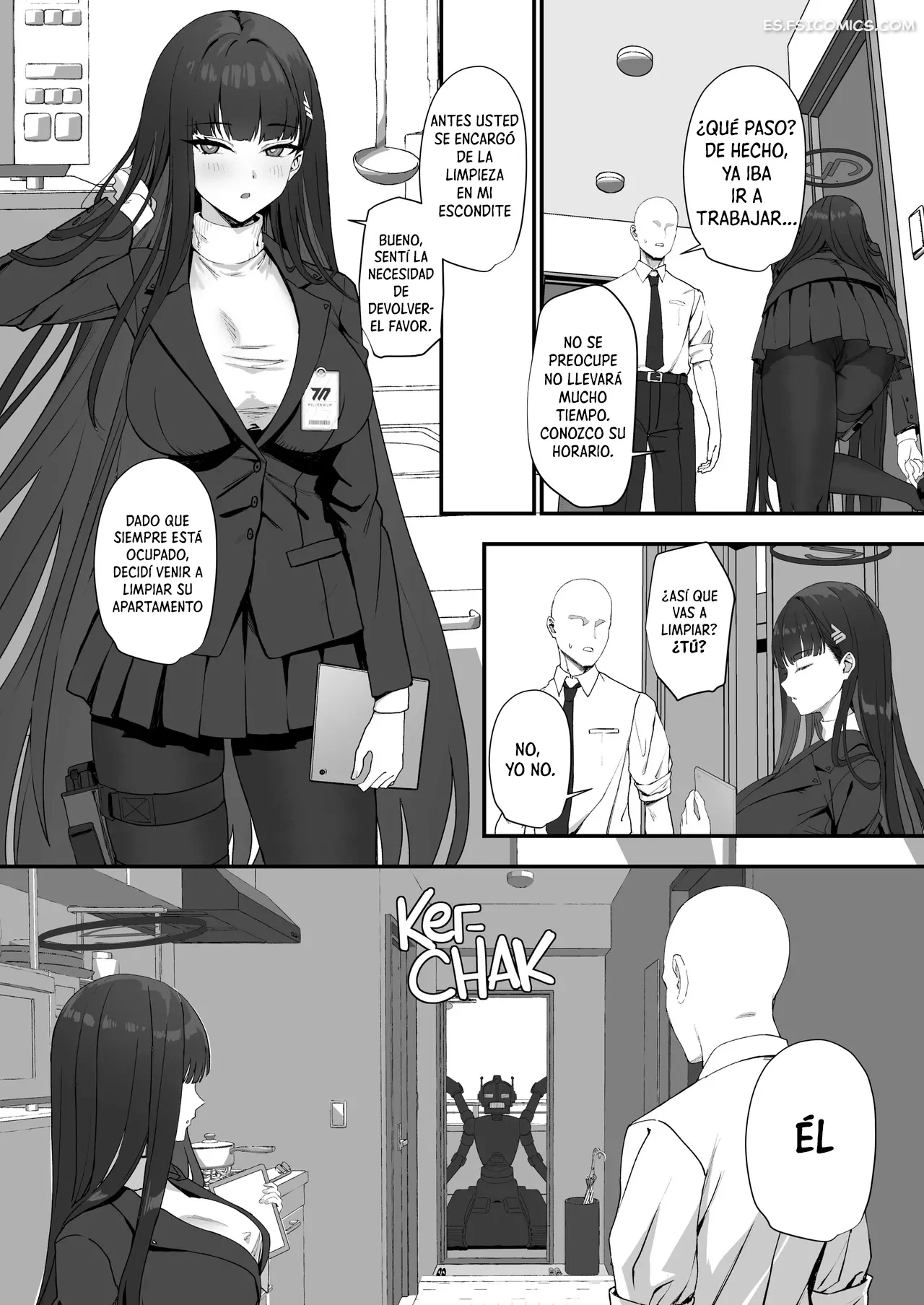 Tsukatsuki Rio Y Su Vida Diaria Como Maid – Prime - 4 - FSI Comics tsukatsuki rio y su vida diaria como maid prime 004