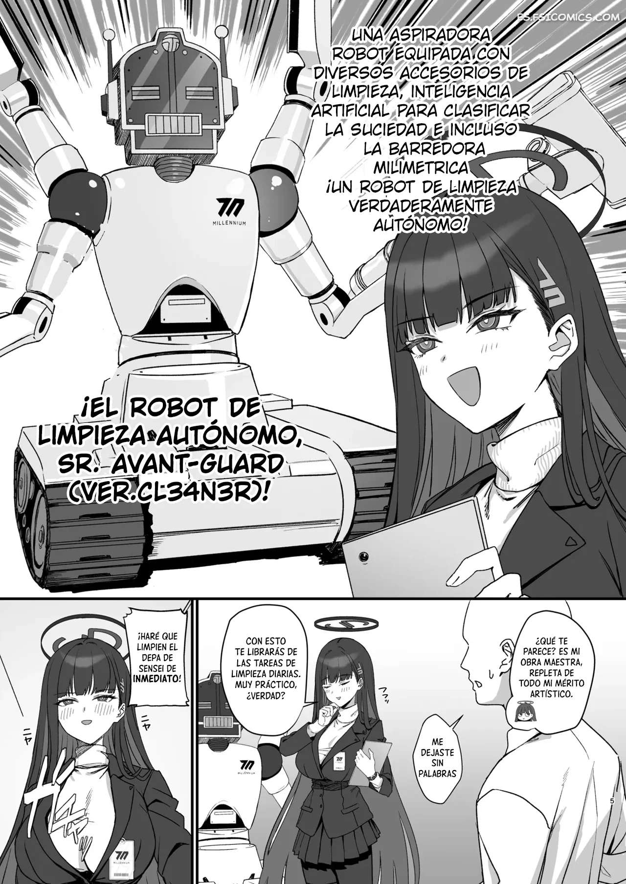 Tsukatsuki Rio Y Su Vida Diaria Como Maid – Prime - 5 - FSI Comics tsukatsuki rio y su vida diaria como maid prime 005