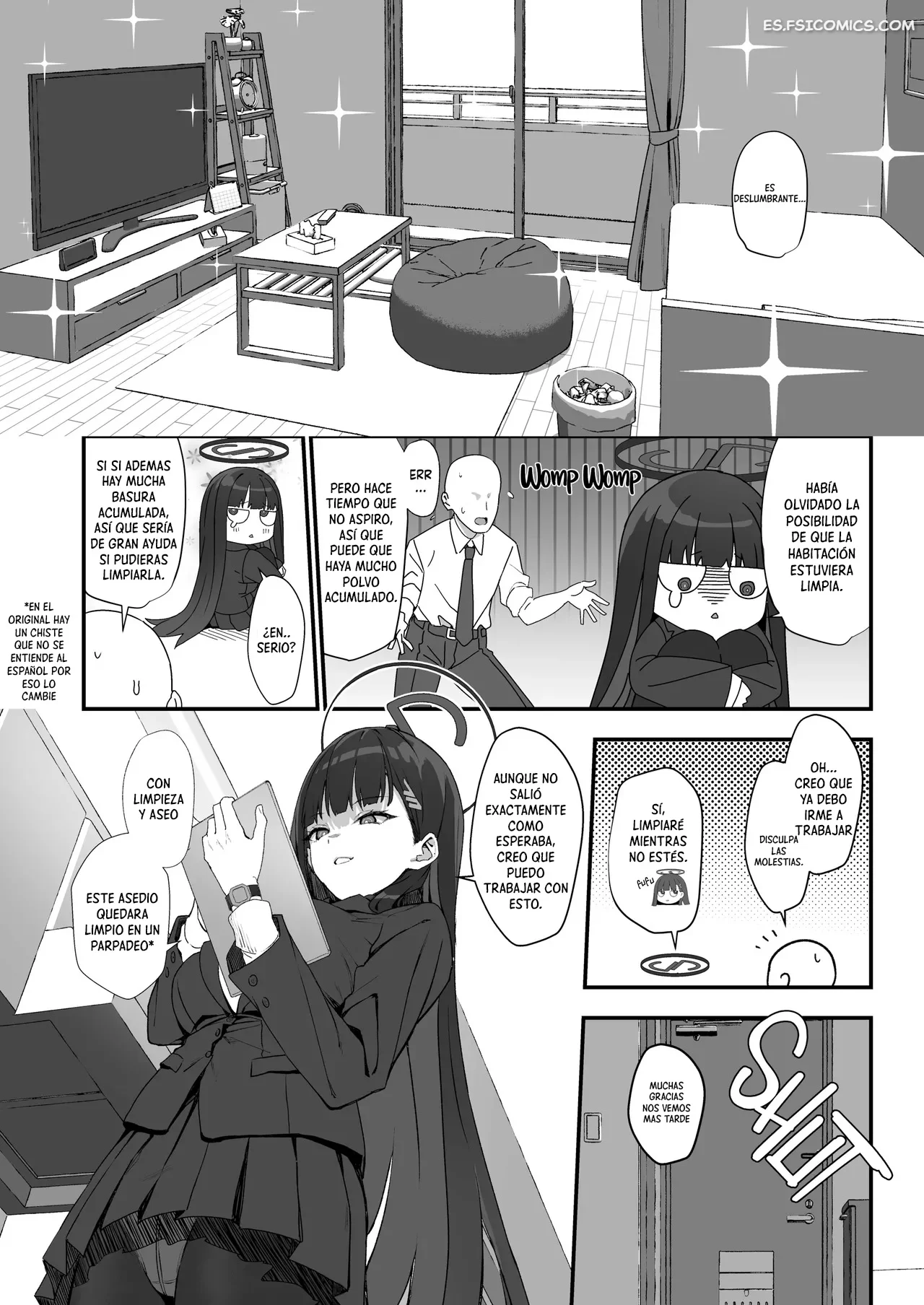 Tsukatsuki Rio Y Su Vida Diaria Como Maid – Prime - 6 - FSI Comics tsukatsuki rio y su vida diaria como maid prime 006