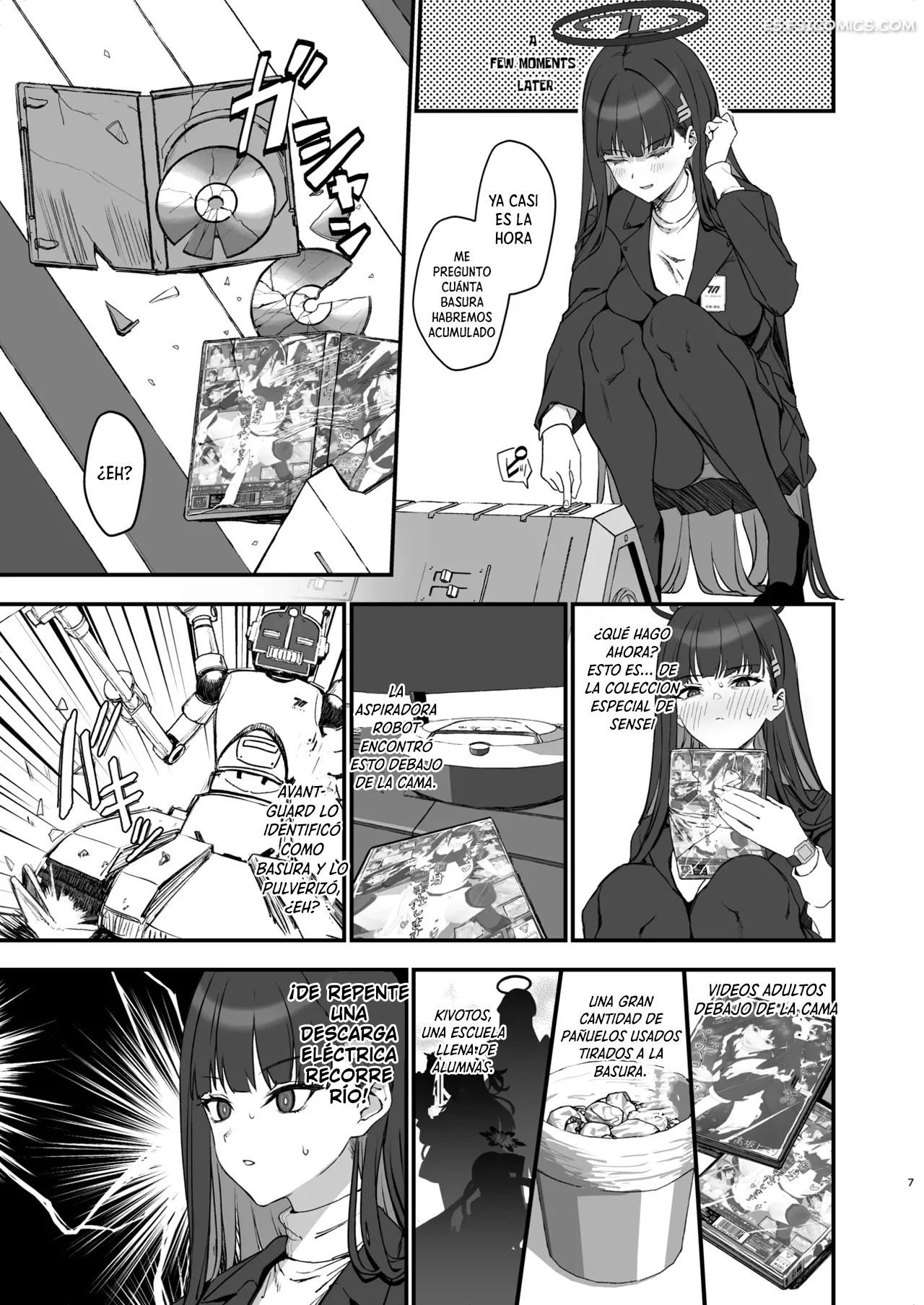 Tsukatsuki Rio Y Su Vida Diaria Como Maid – Prime - 7 - FSI Comics tsukatsuki rio y su vida diaria como maid prime 007