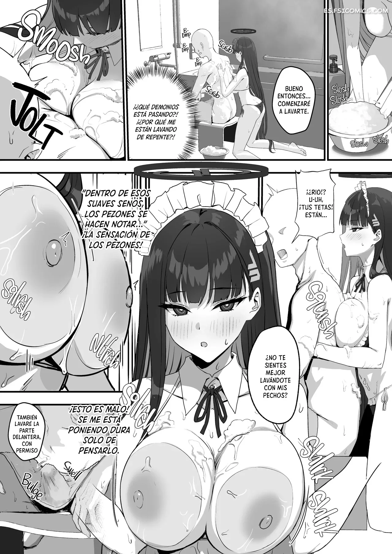 Tsukatsuki Rio Y Su Vida Diaria Como Maid – Prime - 9 - FSI Comics tsukatsuki rio y su vida diaria como maid prime 009