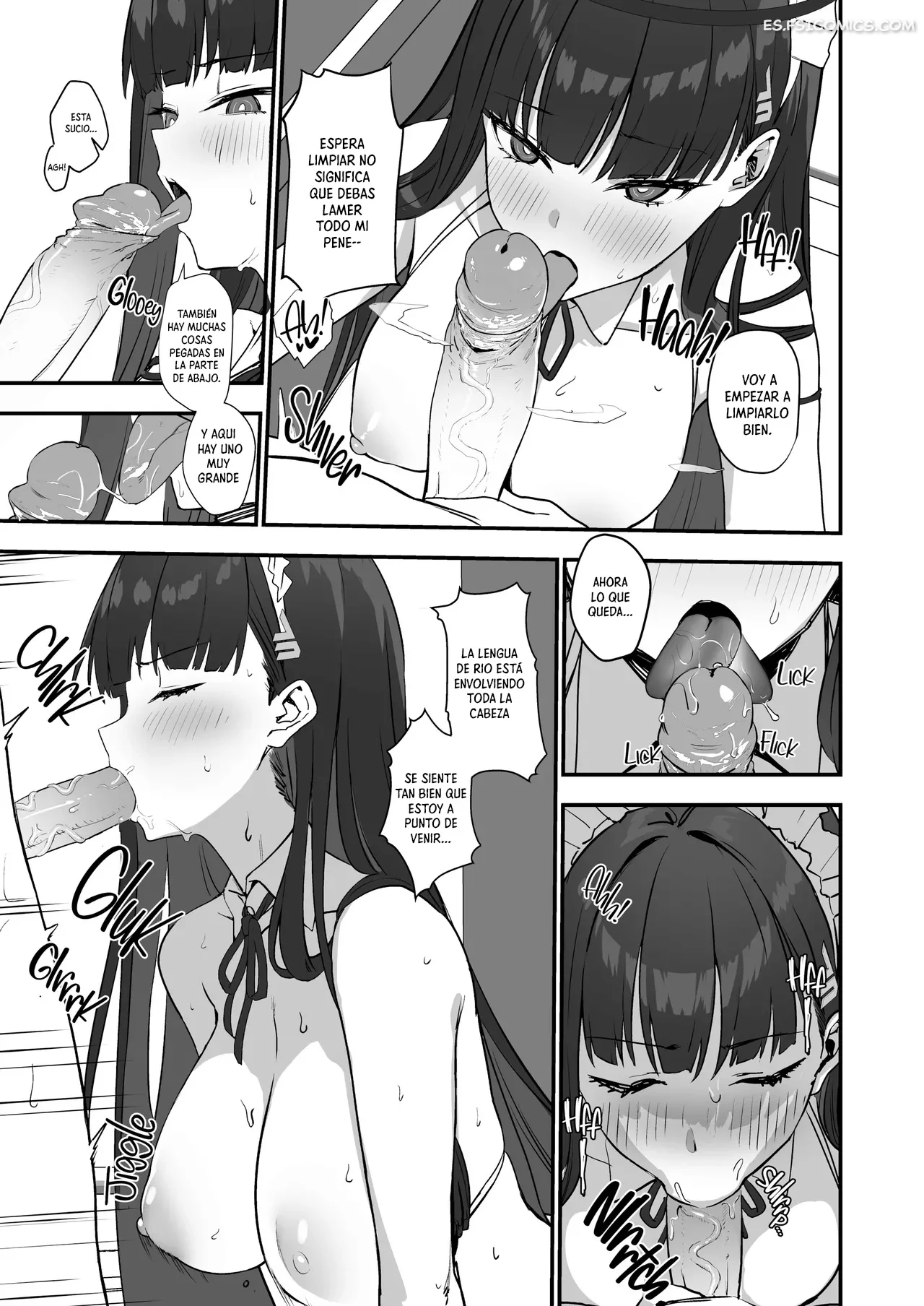Tsukatsuki Rio Y Su Vida Diaria Como Maid – Prime - 11 - FSI Comics tsukatsuki rio y su vida diaria como maid prime 011