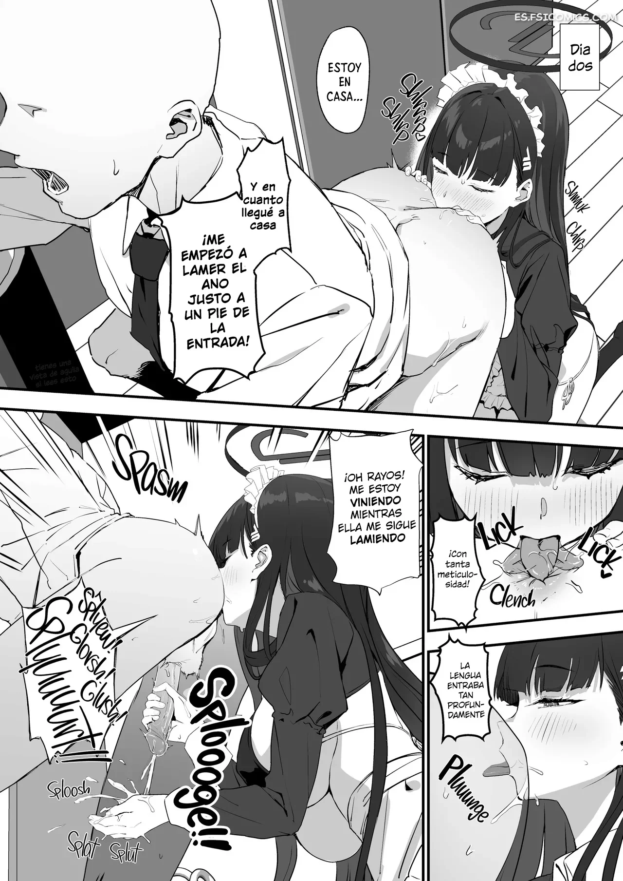 Tsukatsuki Rio Y Su Vida Diaria Como Maid – Prime - 14 - FSI Comics tsukatsuki rio y su vida diaria como maid prime 014