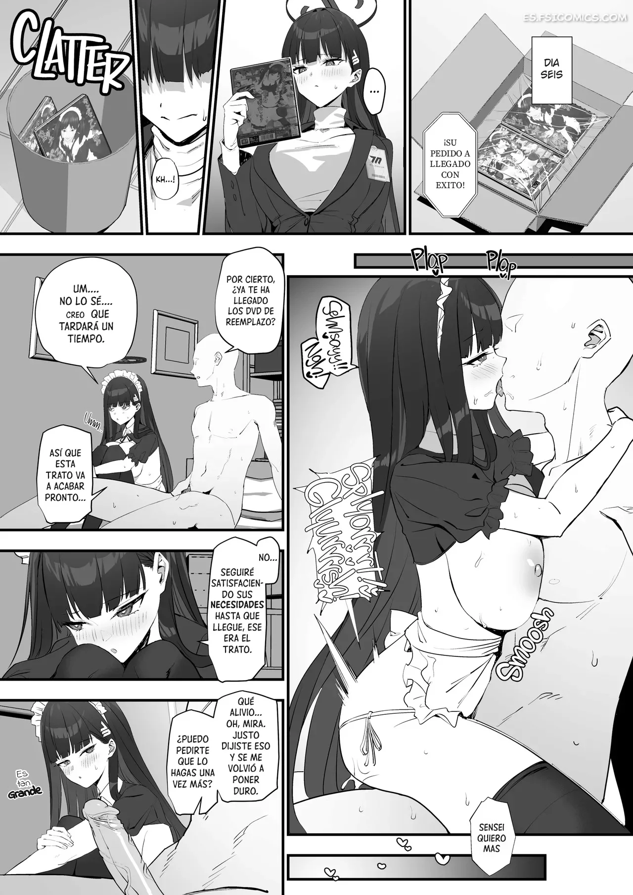 Tsukatsuki Rio Y Su Vida Diaria Como Maid – Prime - 23 - FSI Comics tsukatsuki rio y su vida diaria como maid prime 023