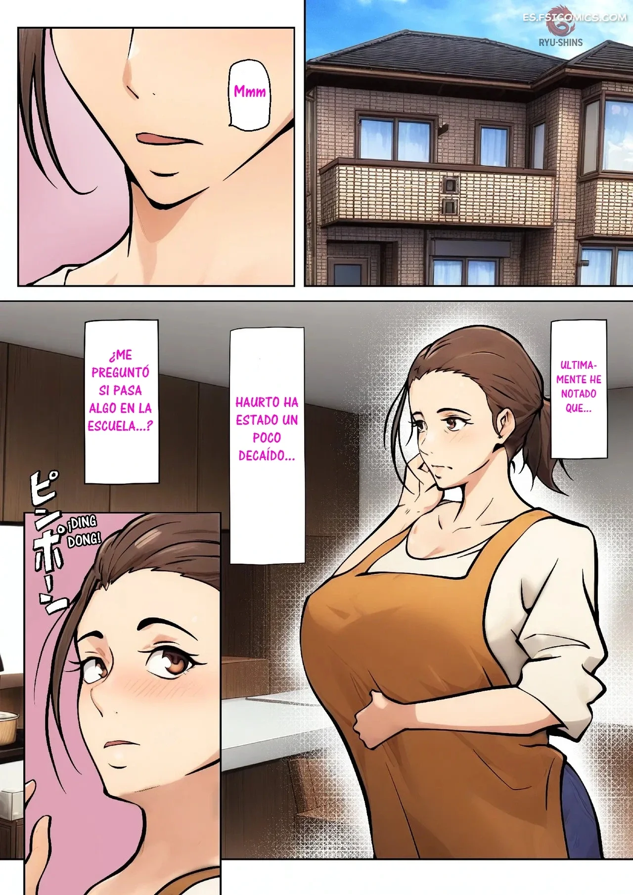 un romance ficticio con el amigo de mi hijo shimipan 002