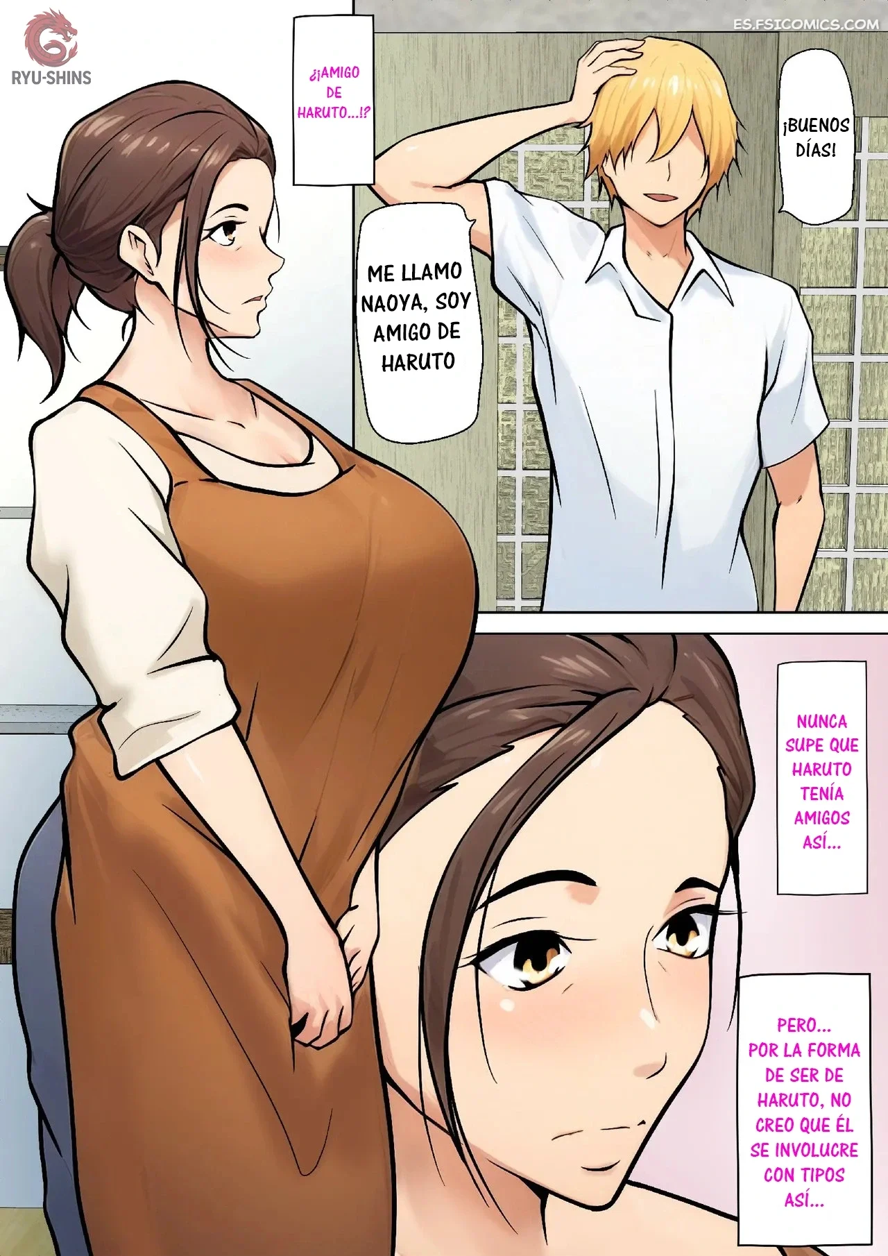 un romance ficticio con el amigo de mi hijo shimipan 003