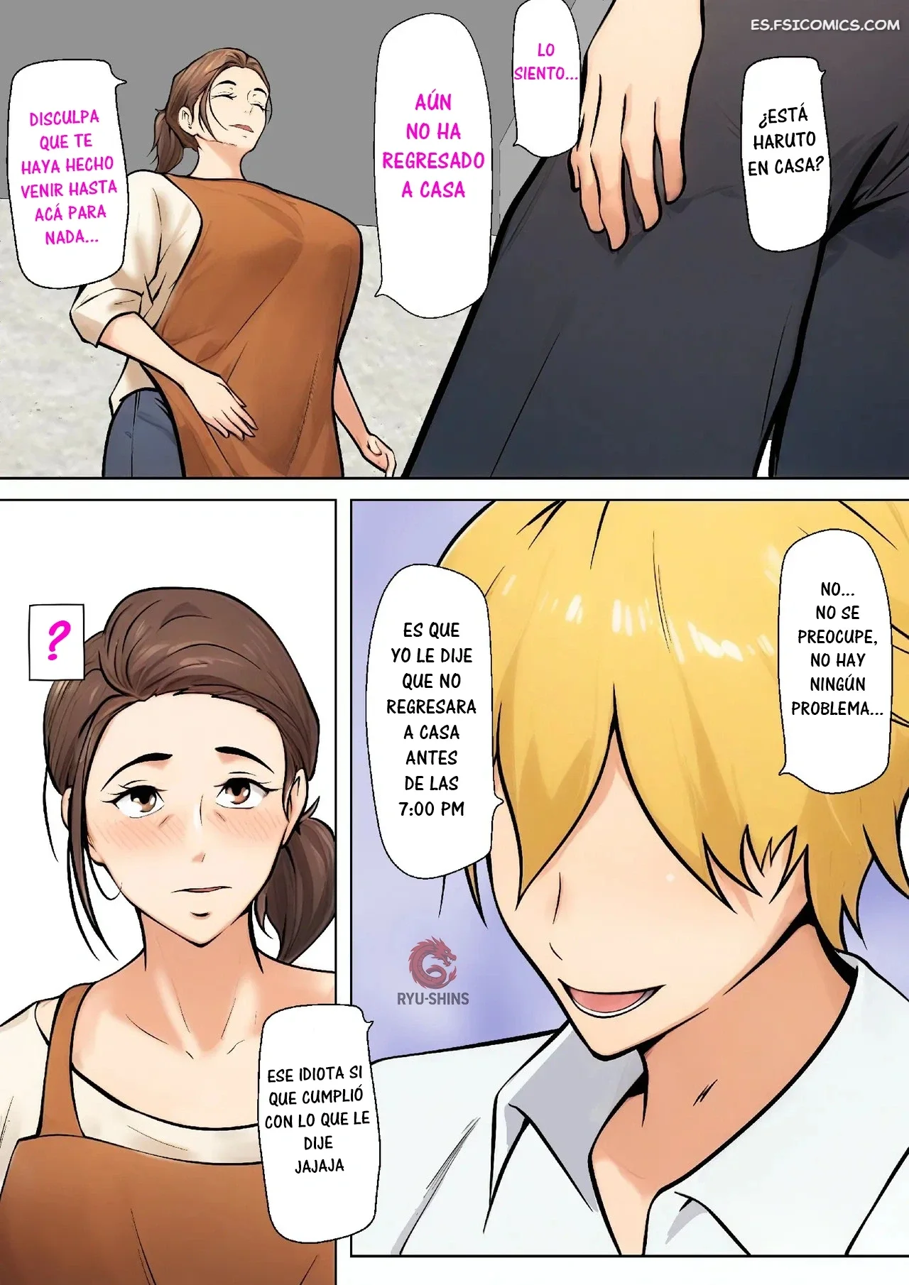 un romance ficticio con el amigo de mi hijo shimipan 004