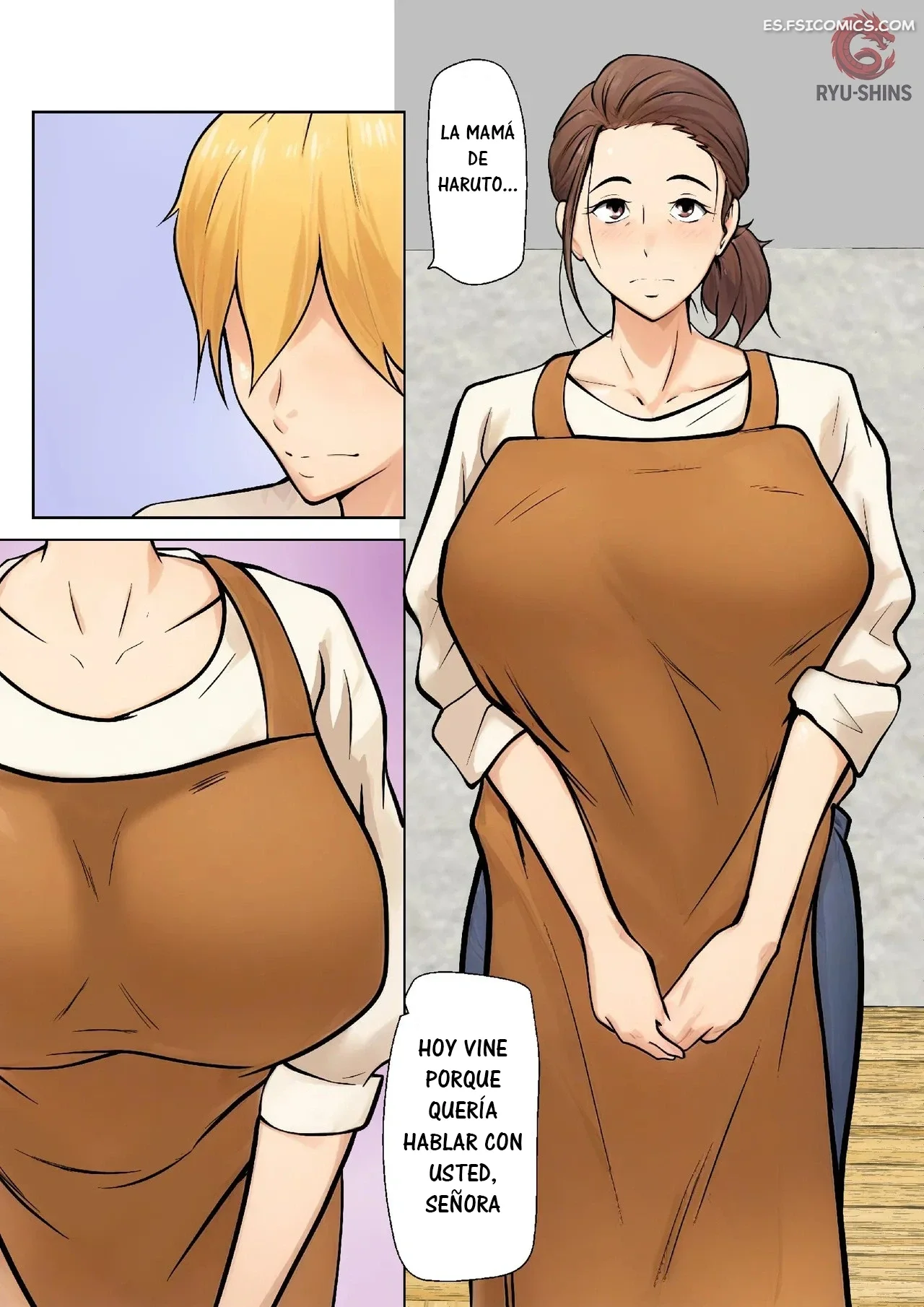 un romance ficticio con el amigo de mi hijo shimipan 005