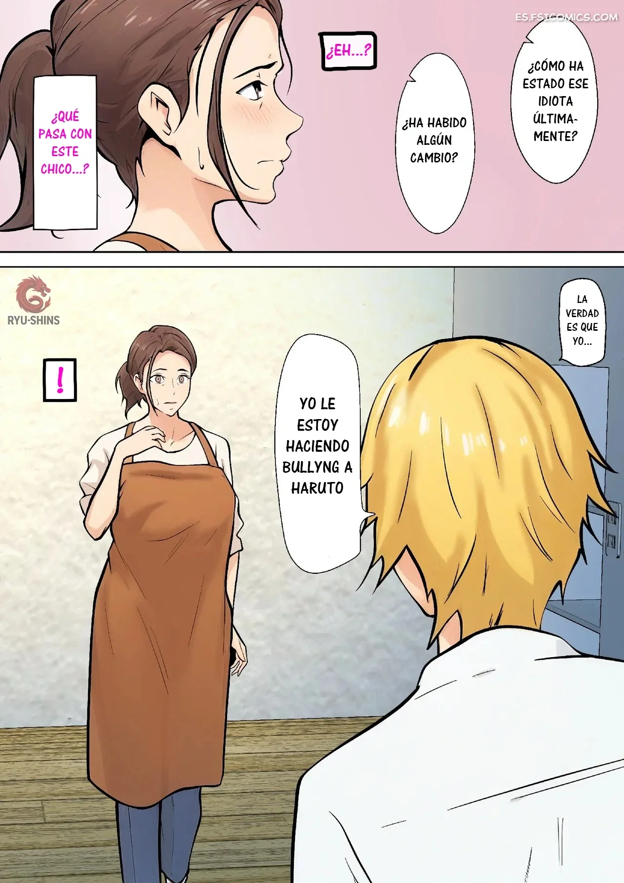 un romance ficticio con el amigo de mi hijo shimipan 006