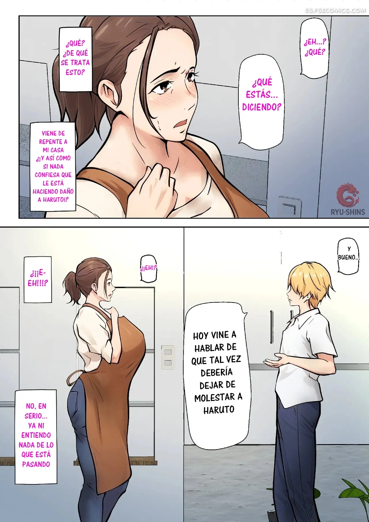 un romance ficticio con el amigo de mi hijo shimipan 007