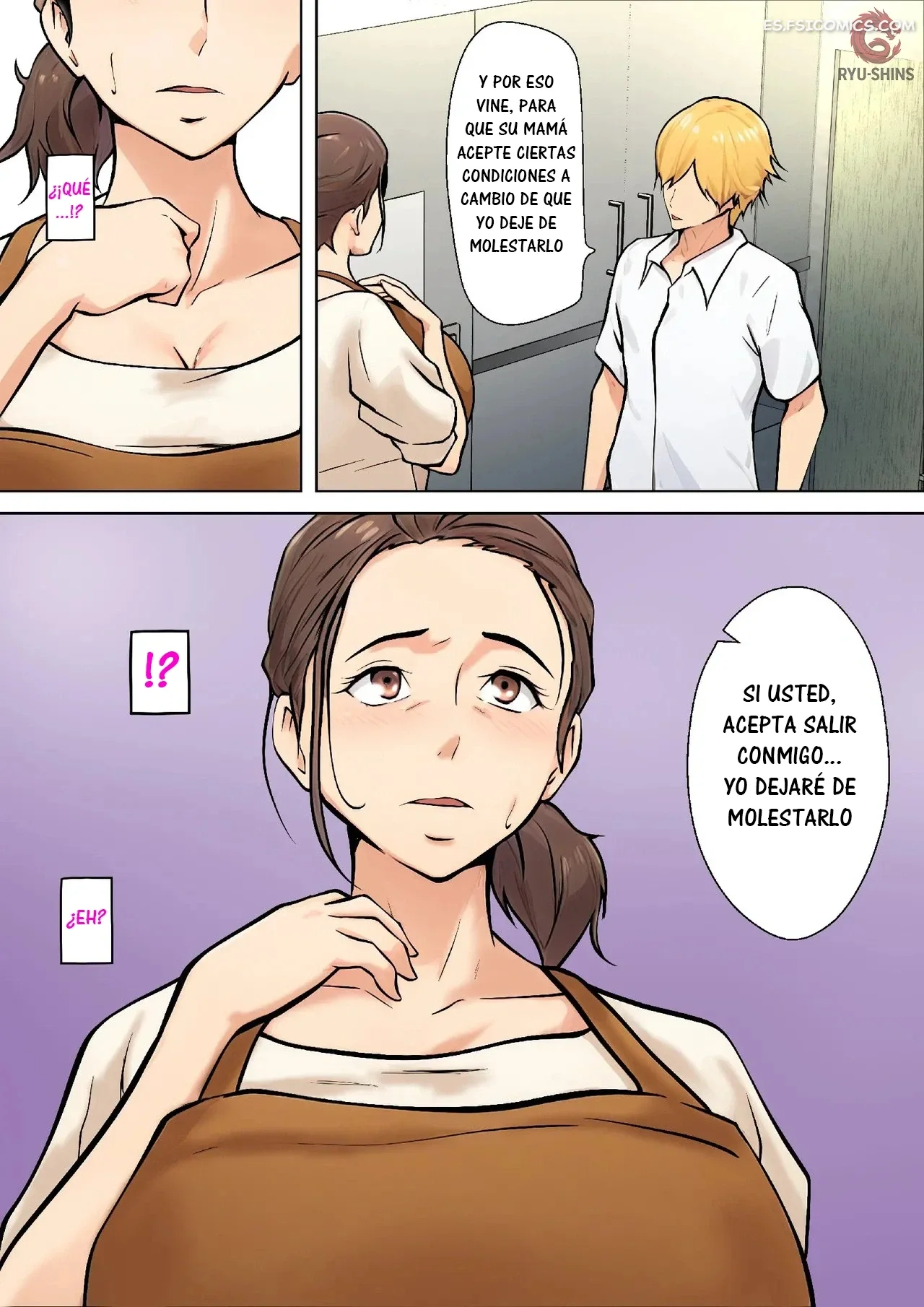 un romance ficticio con el amigo de mi hijo shimipan 008