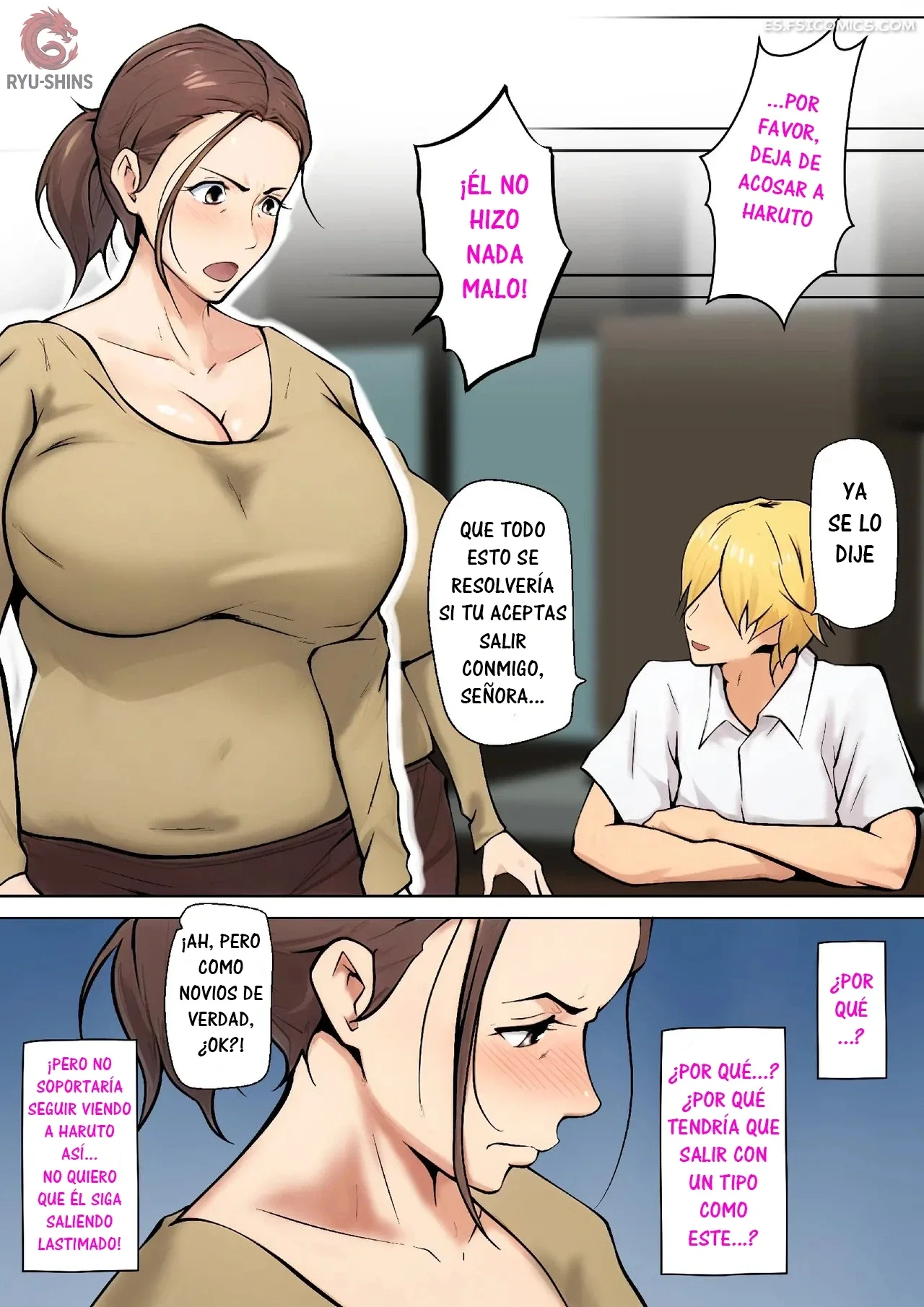 un romance ficticio con el amigo de mi hijo shimipan 011